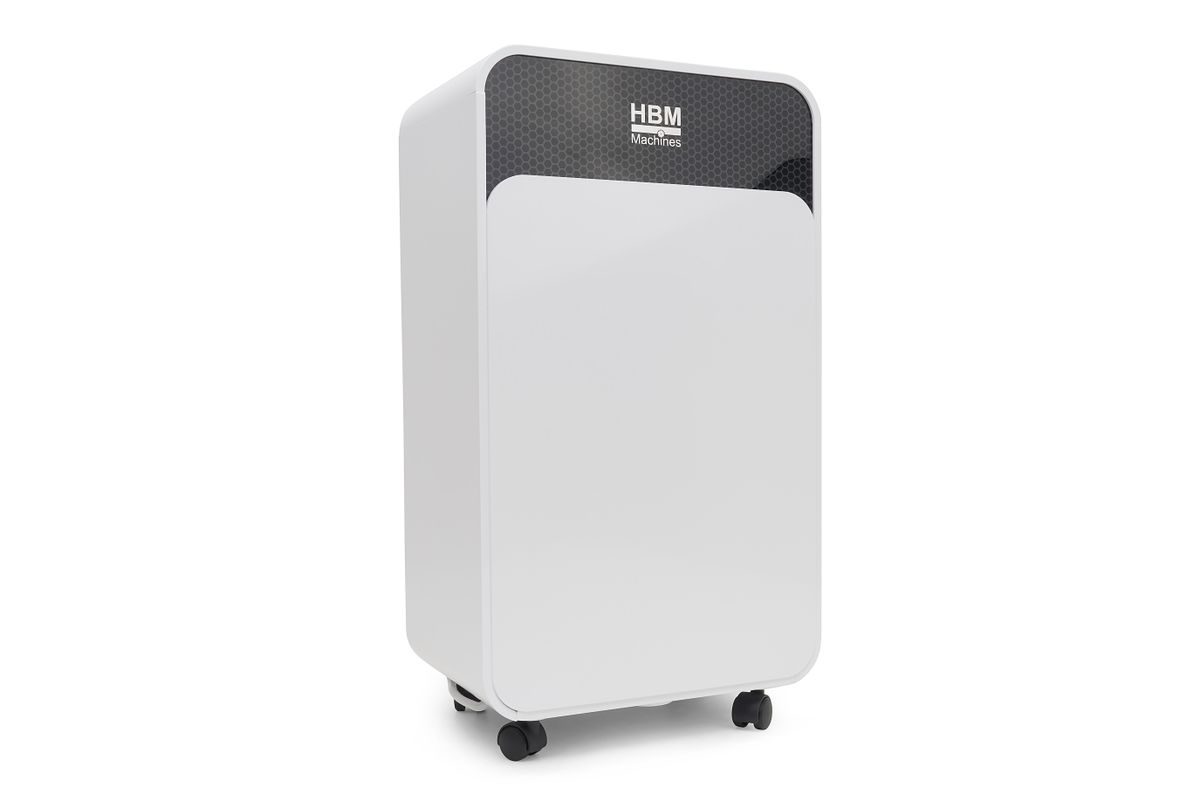 HBM Deshumidificador 180 vatios, 120 m³/h