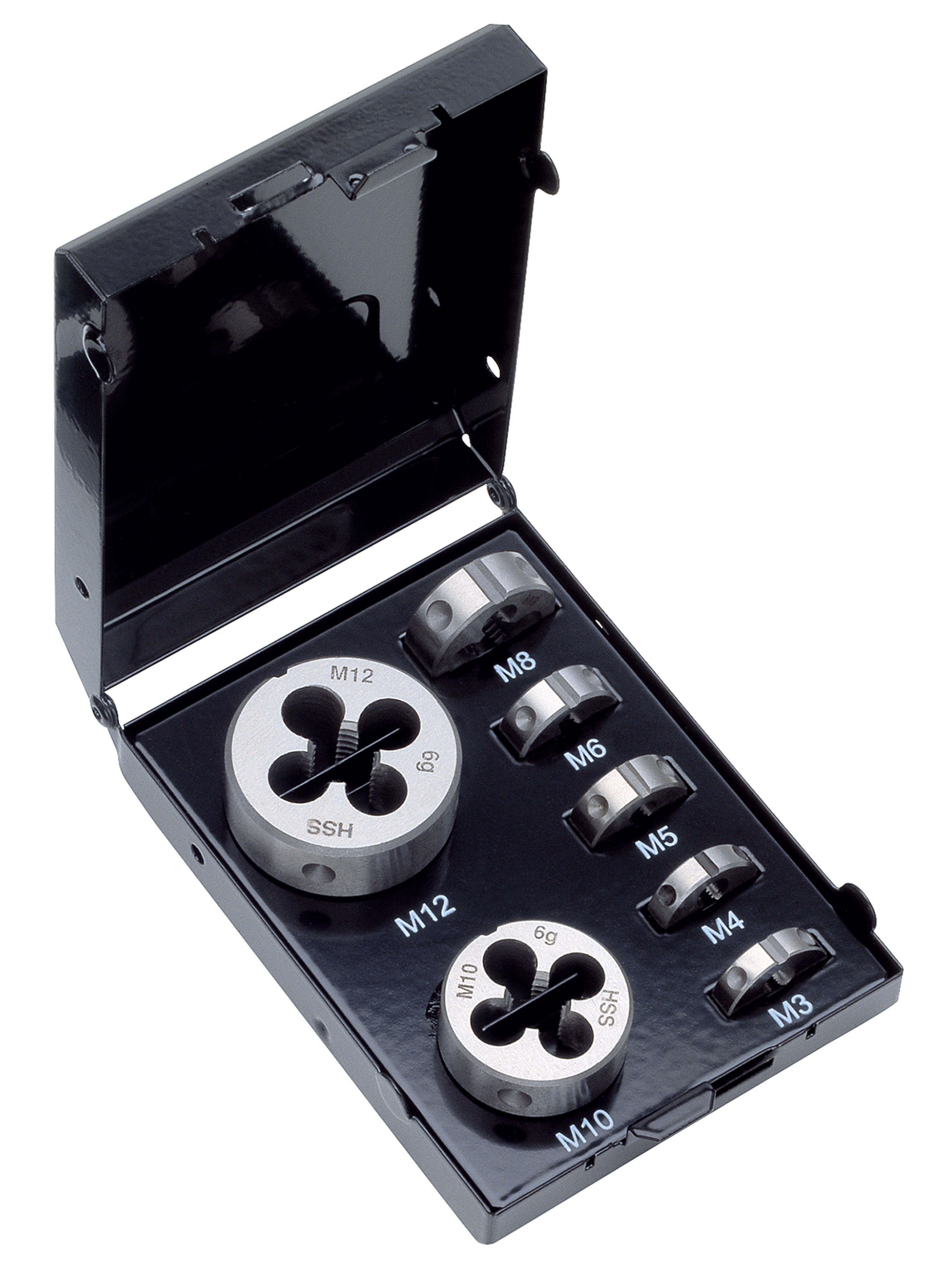 Volkel ronde snijplaat set P.V.97 M3 - 12, 7 delig