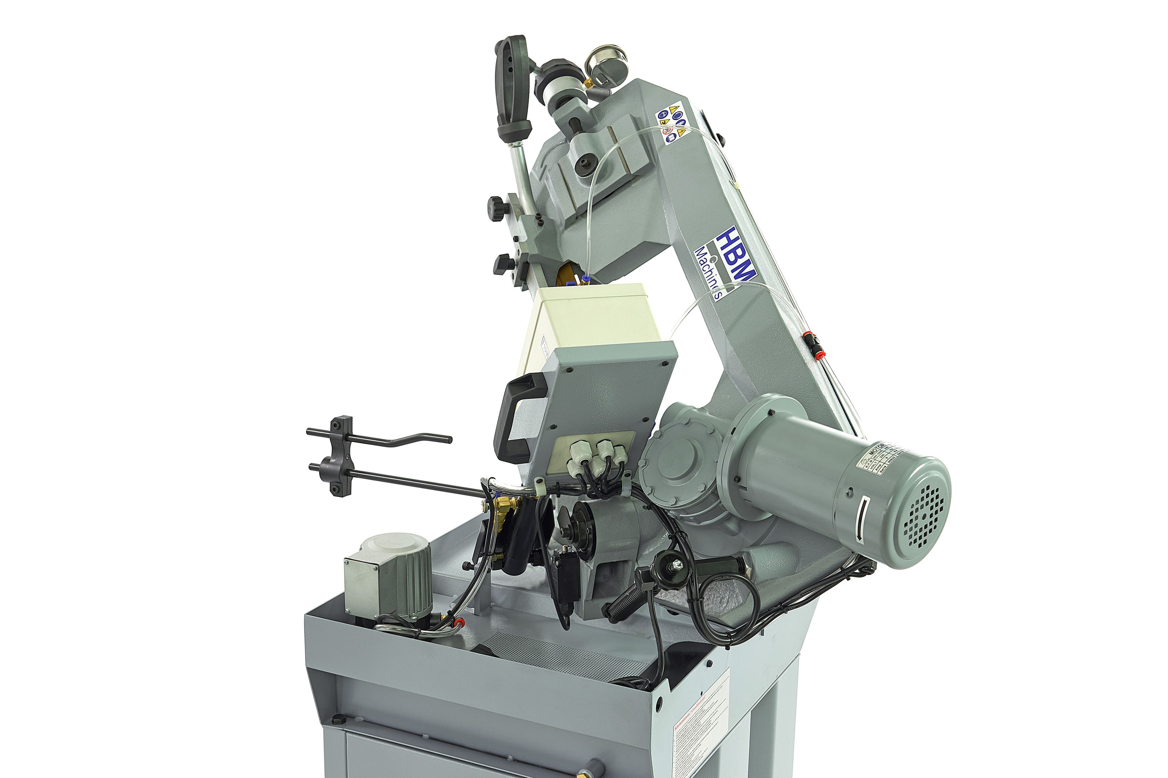 Scie à métaux professionnelle à vitesse variable HBM Image 10