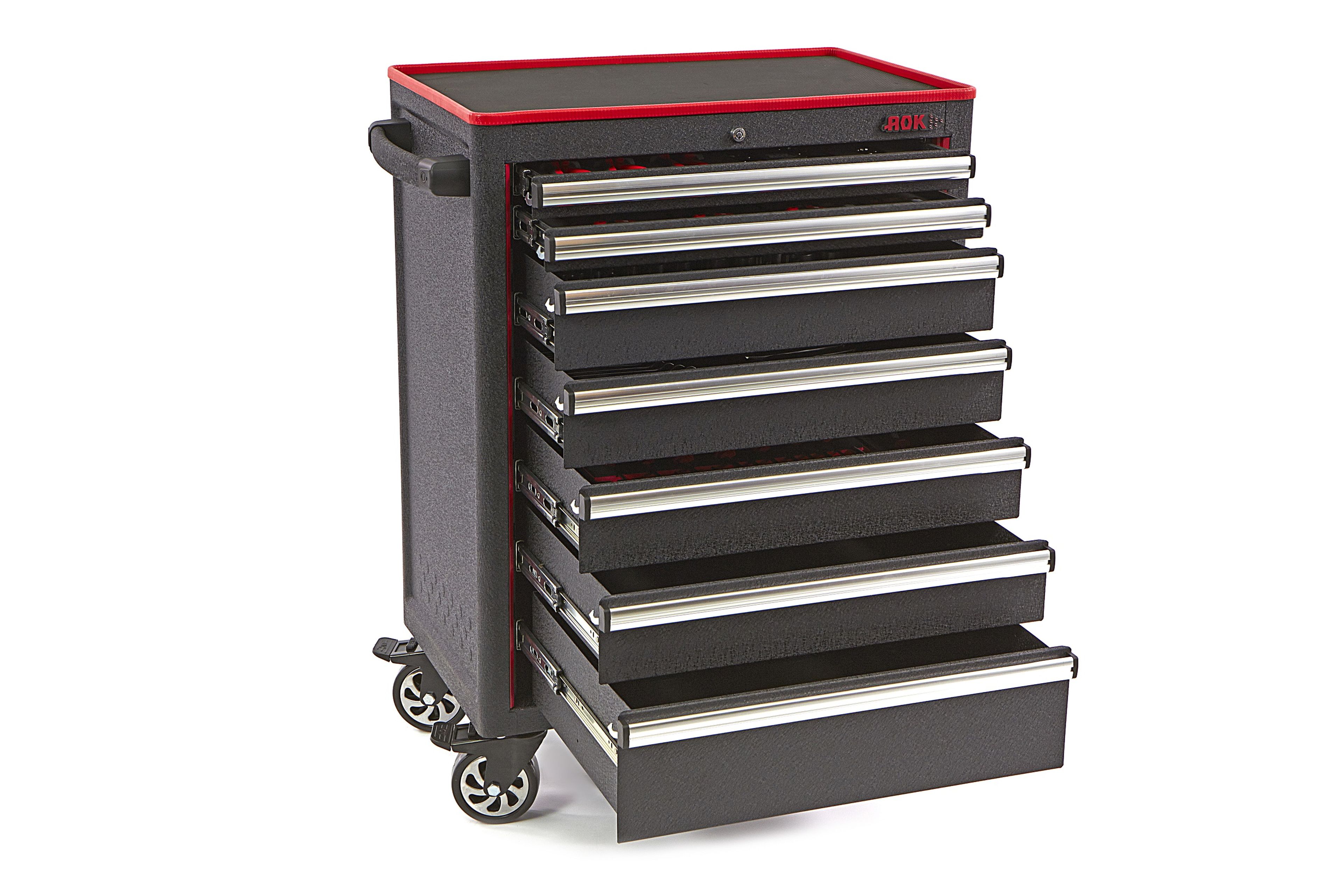 AOK Professionele Gevulde Gereedschapswagen - 249 Delig Image 15