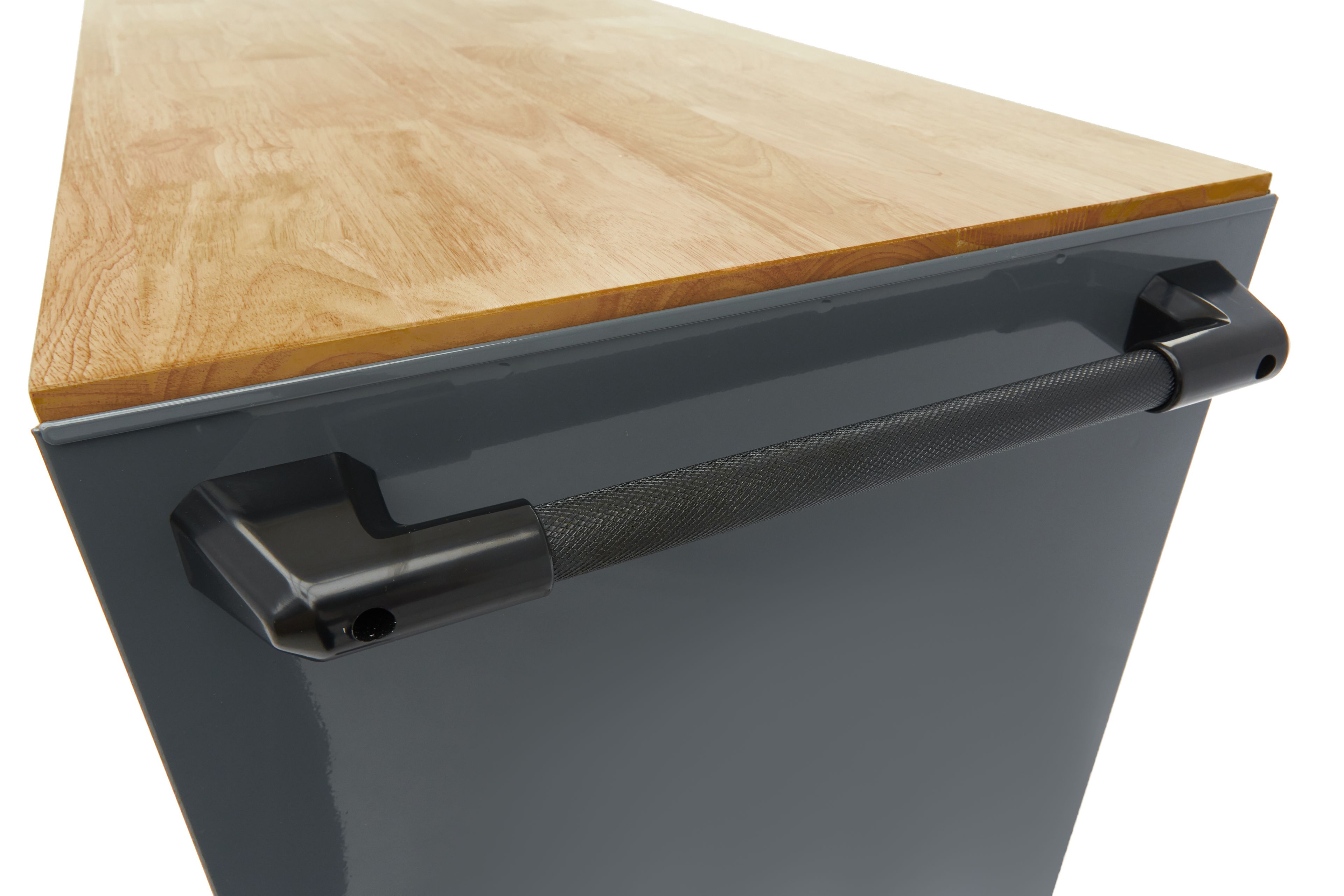 HBM gereedschapswagen, 14 laden, 182 cm, grijs Image 12