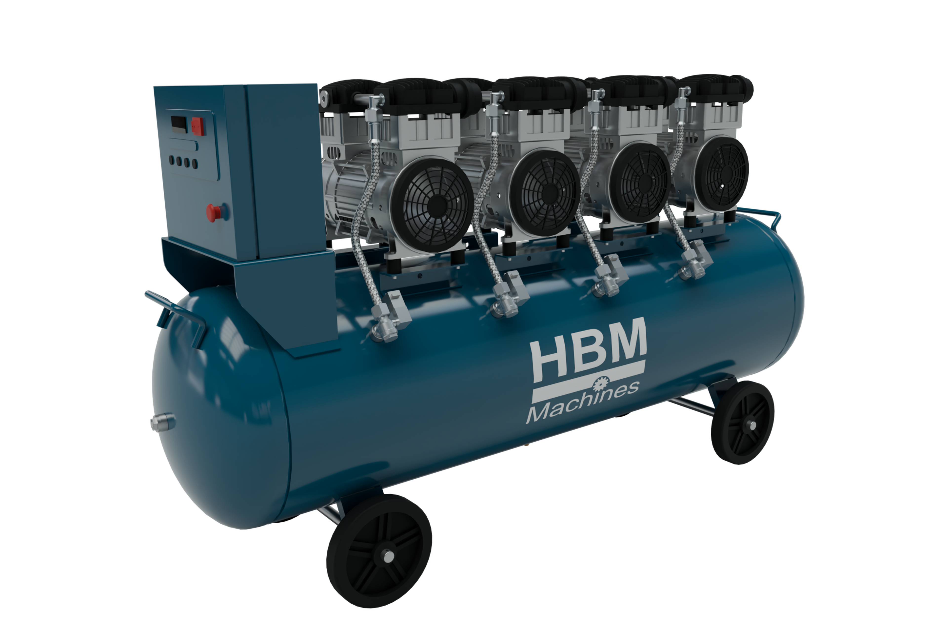 HBM compresseur low noise, 8 CV, 200 litres Image 3