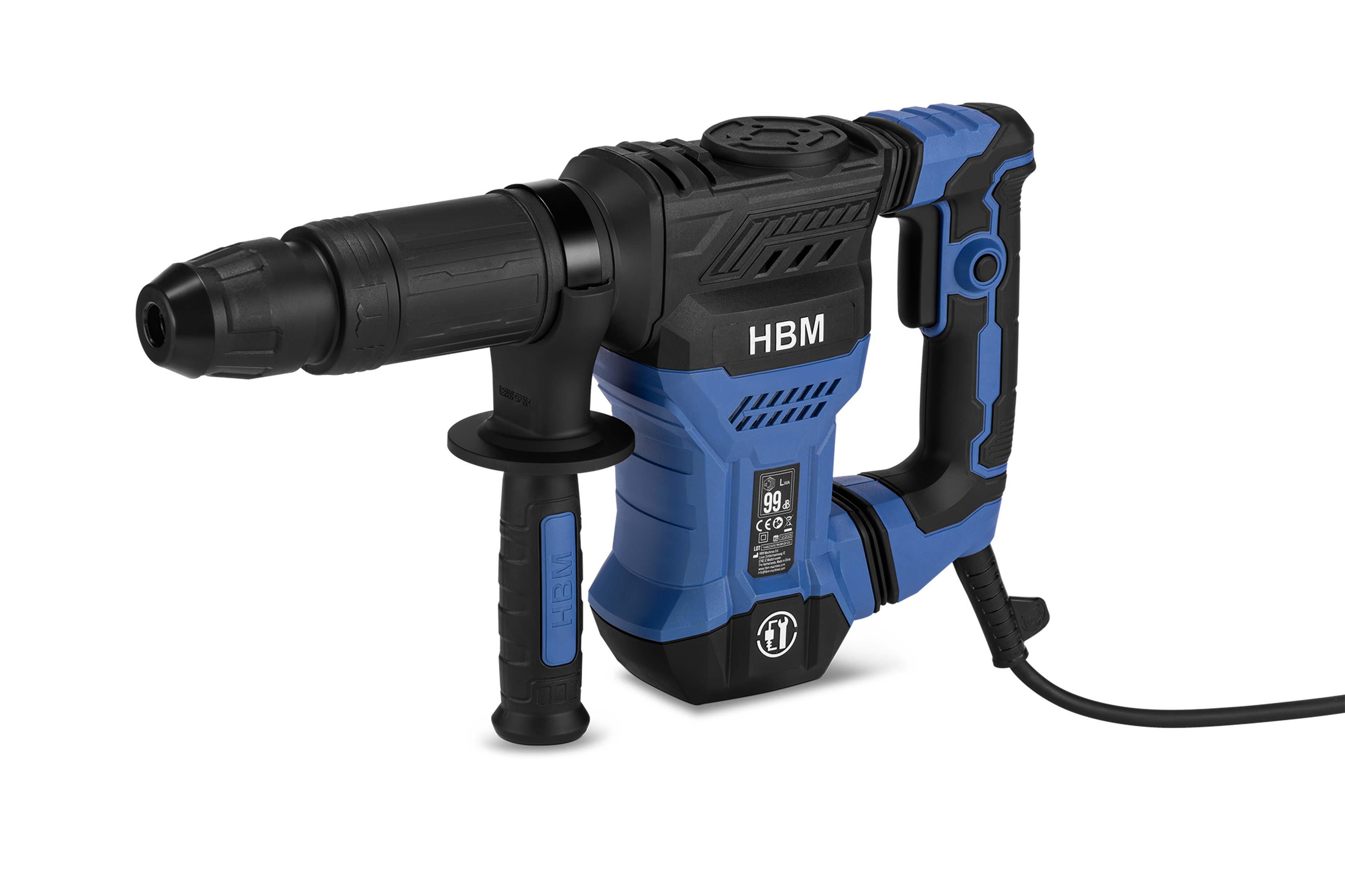 HBM marteau de démolition SDS-max 1300 Watt