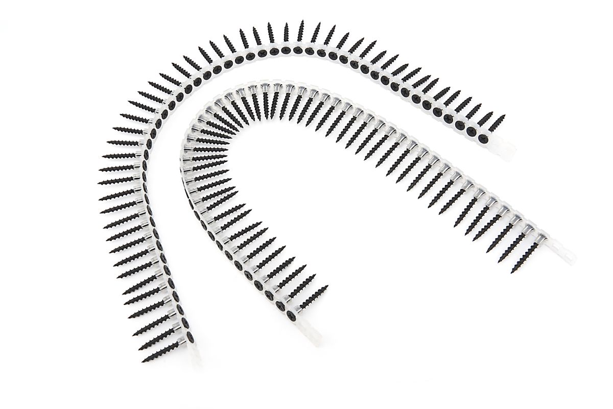 Tornillos de construcción rápida HBM en tira, 3,9 x 35 mm, 50 x 20 tiras
