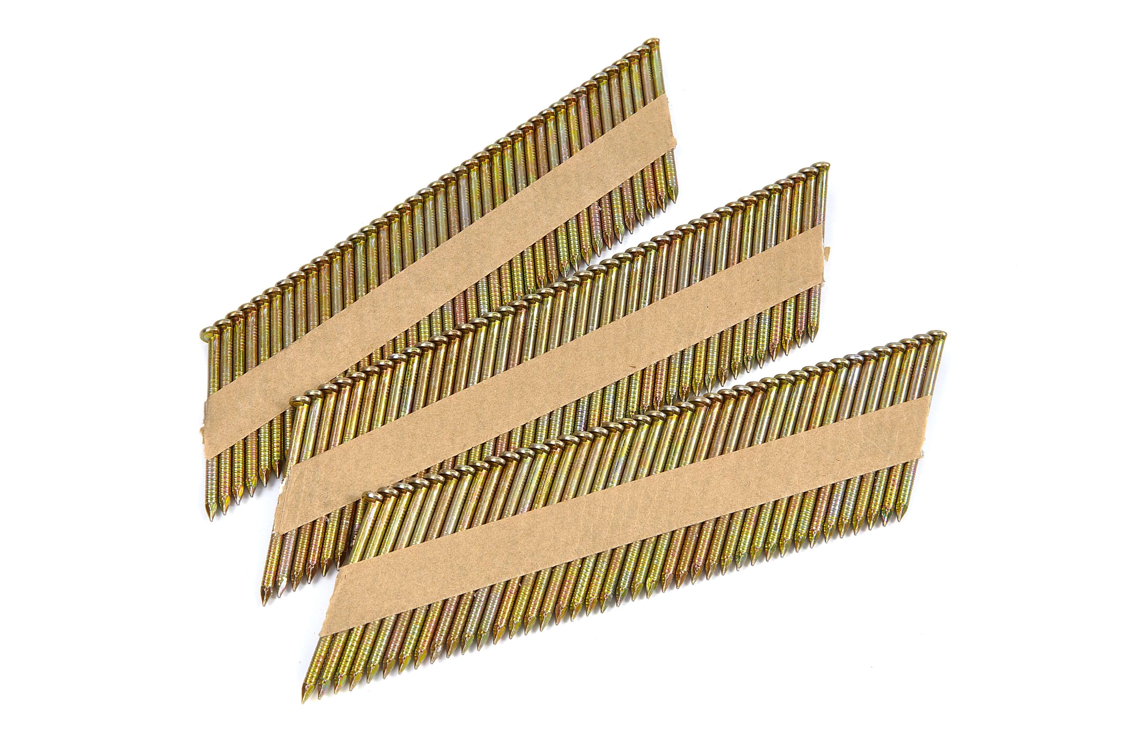 HBM galvanisierte Ringspikes