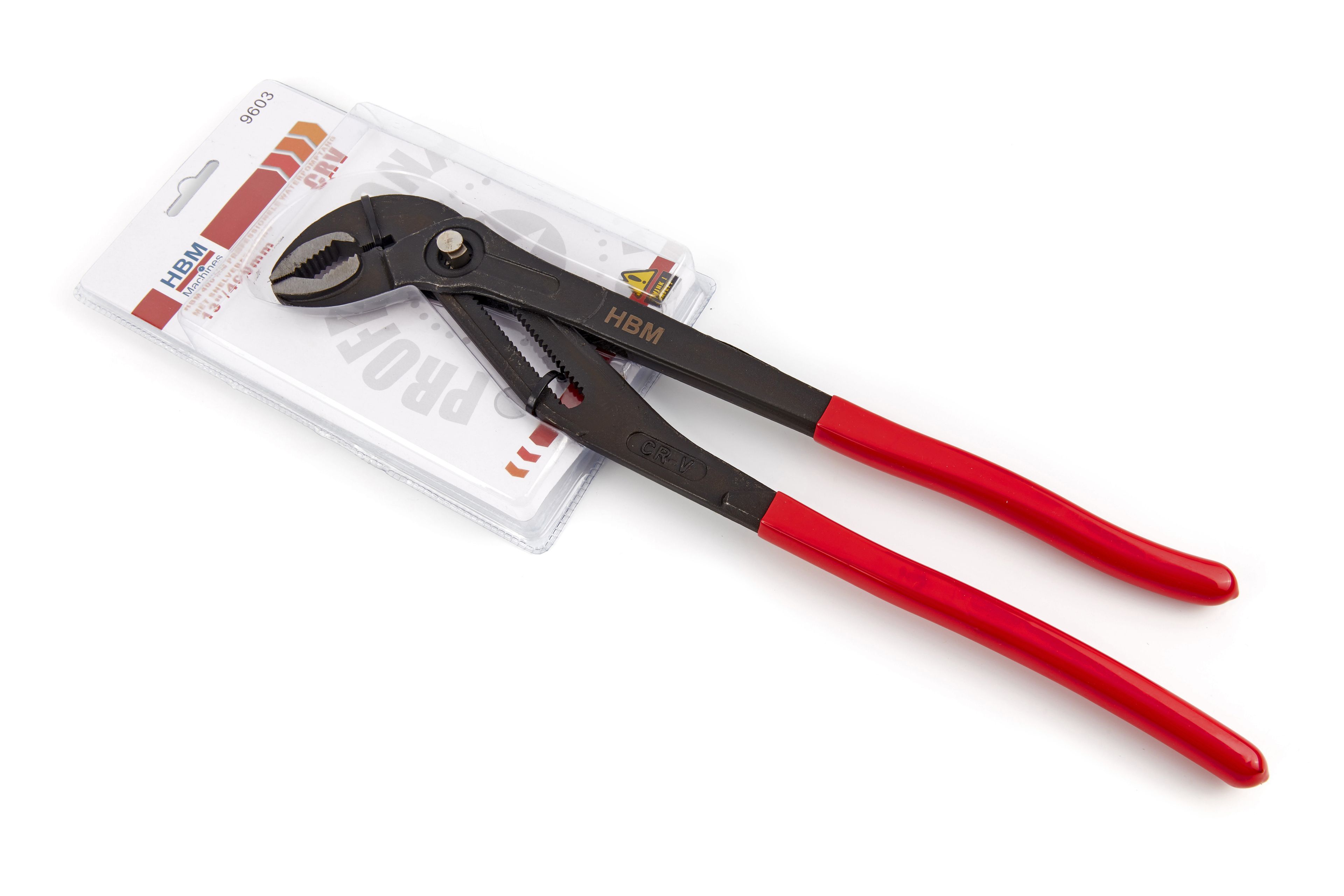 Clé à pipe professionnelle HBM à réglage rapide Image 14