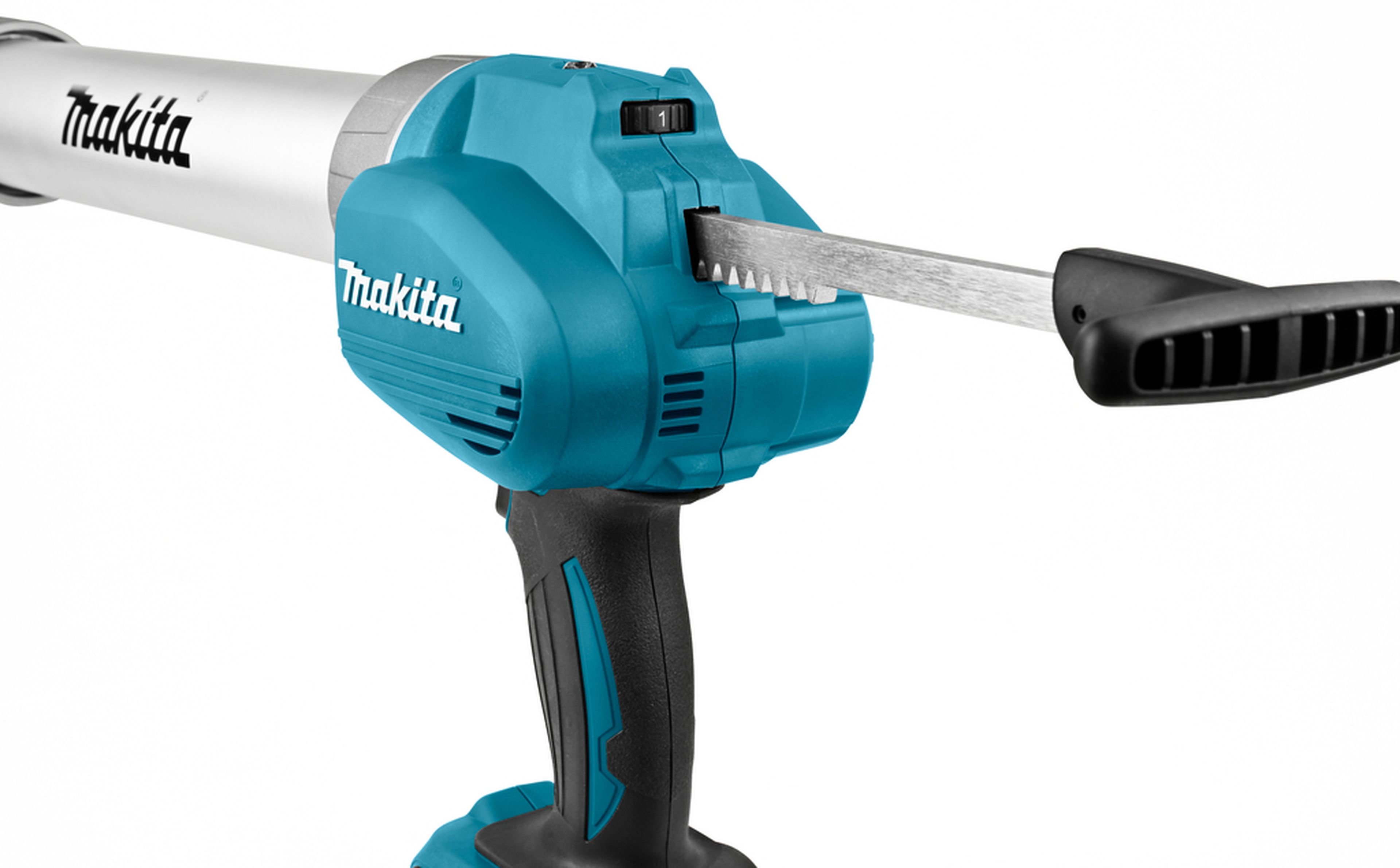 Makita 18 V Pistola de pegamento y sellador DCG180ZXK Image 3