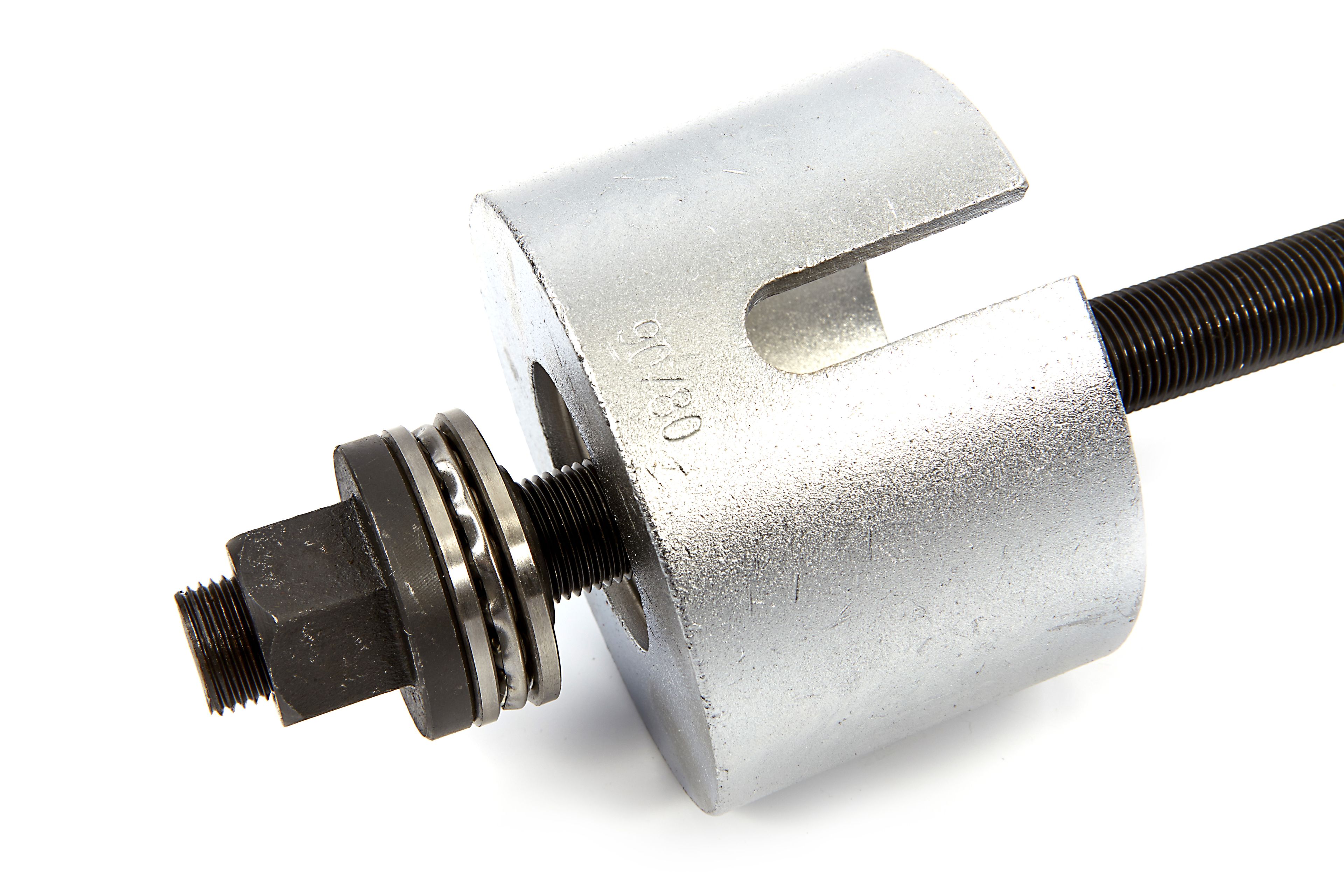 Kit de démontage / montage 34 - 90 mm pour le bras de support du palier silencieux HBM en caoutchouc Image 4