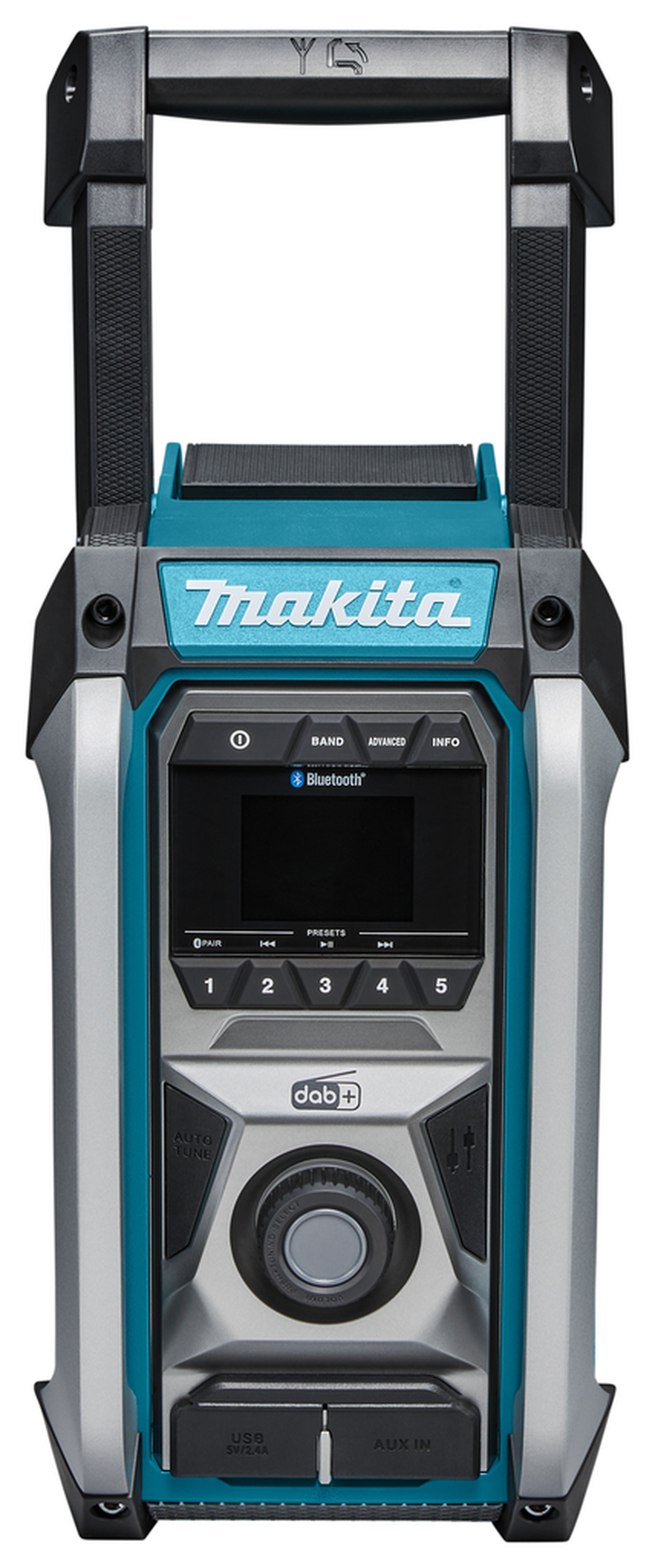 Makita radio de chantier sans fil, FM DAB, DAB+, Bluetooth, MR007GZ Image 2