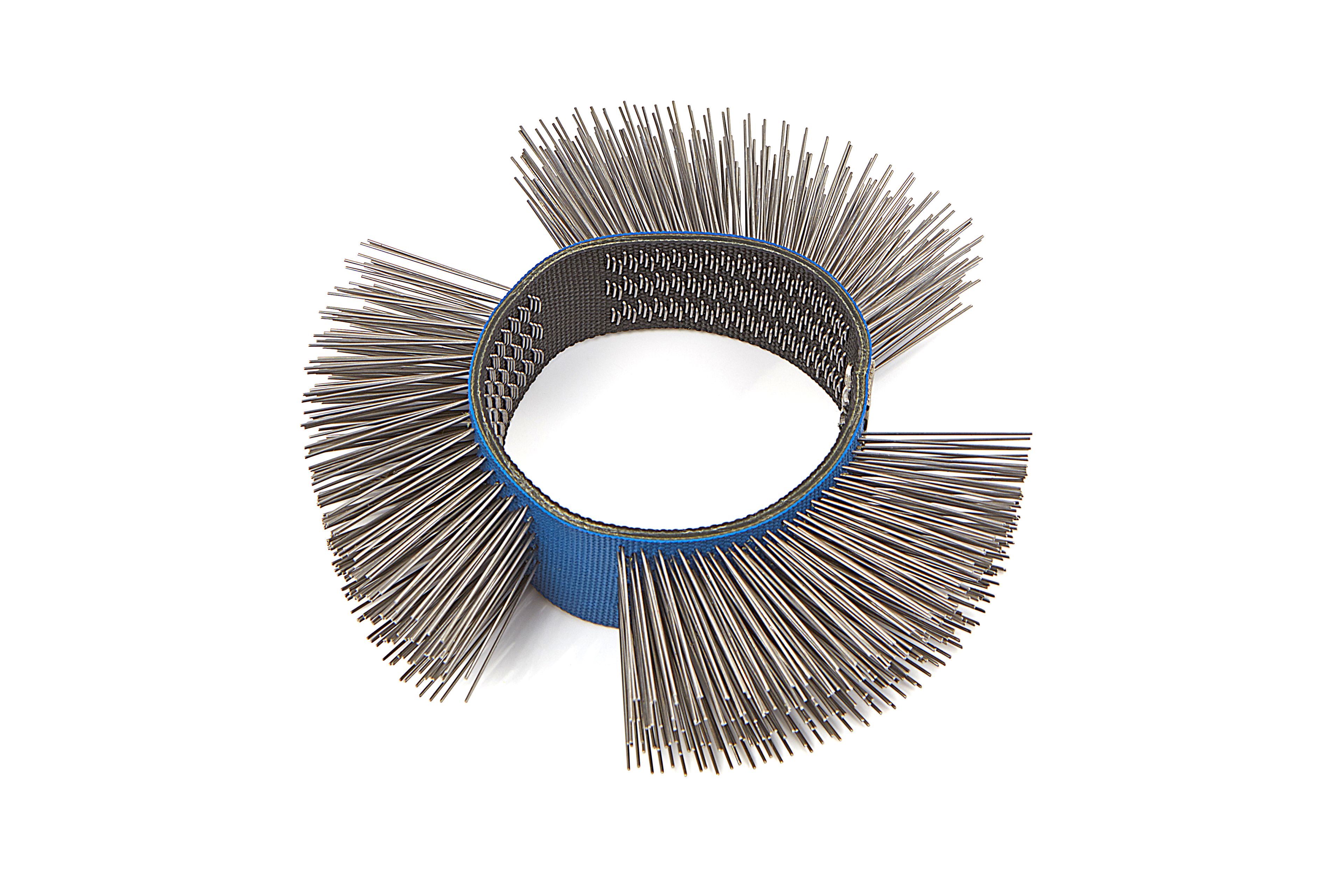 AOK Cepillo de acero fino para máquina de cepillado Pneumatic - Multilijper