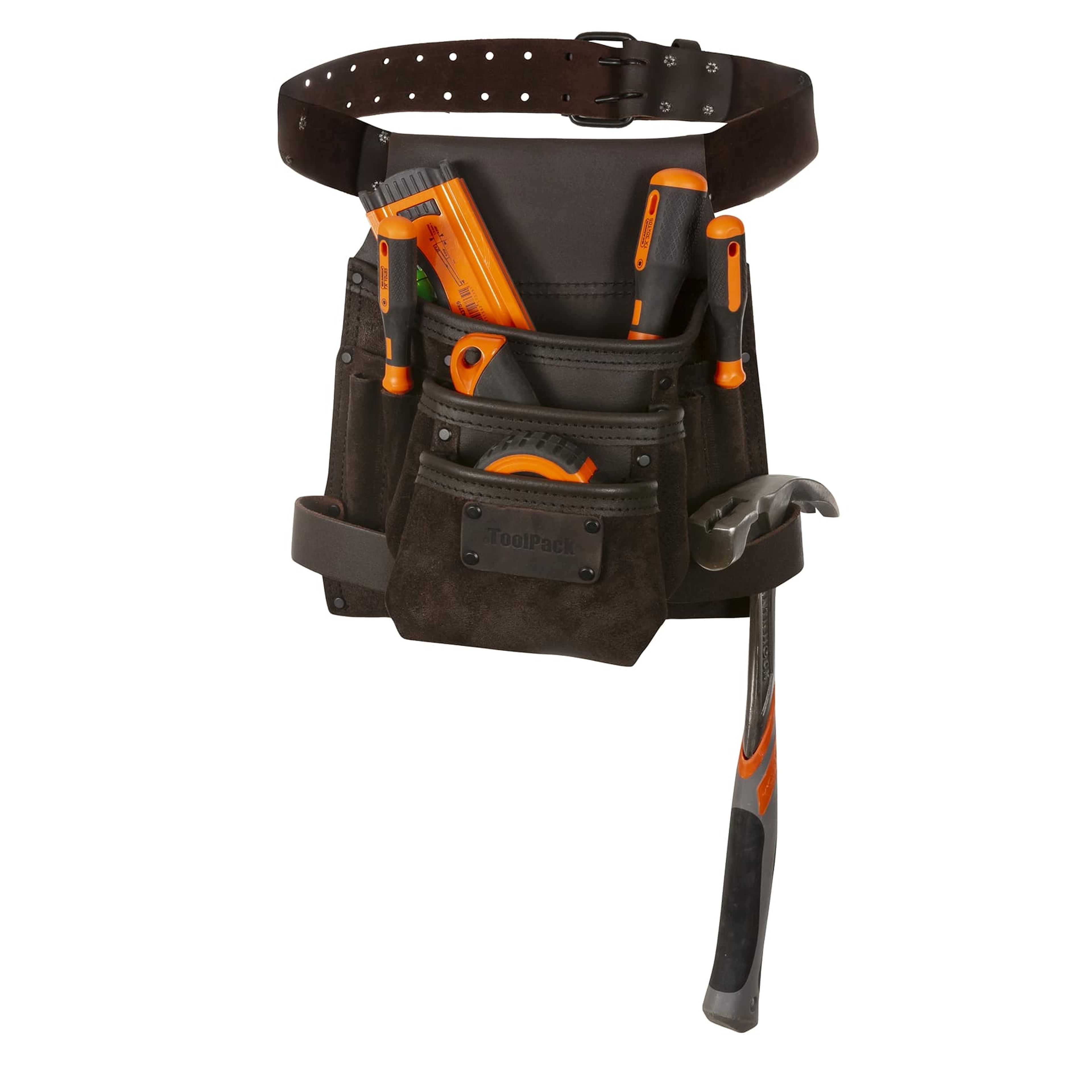 ToolPack Industrie-Werkzeuggürtel, extra breite Gürtelschlaufe Image 2