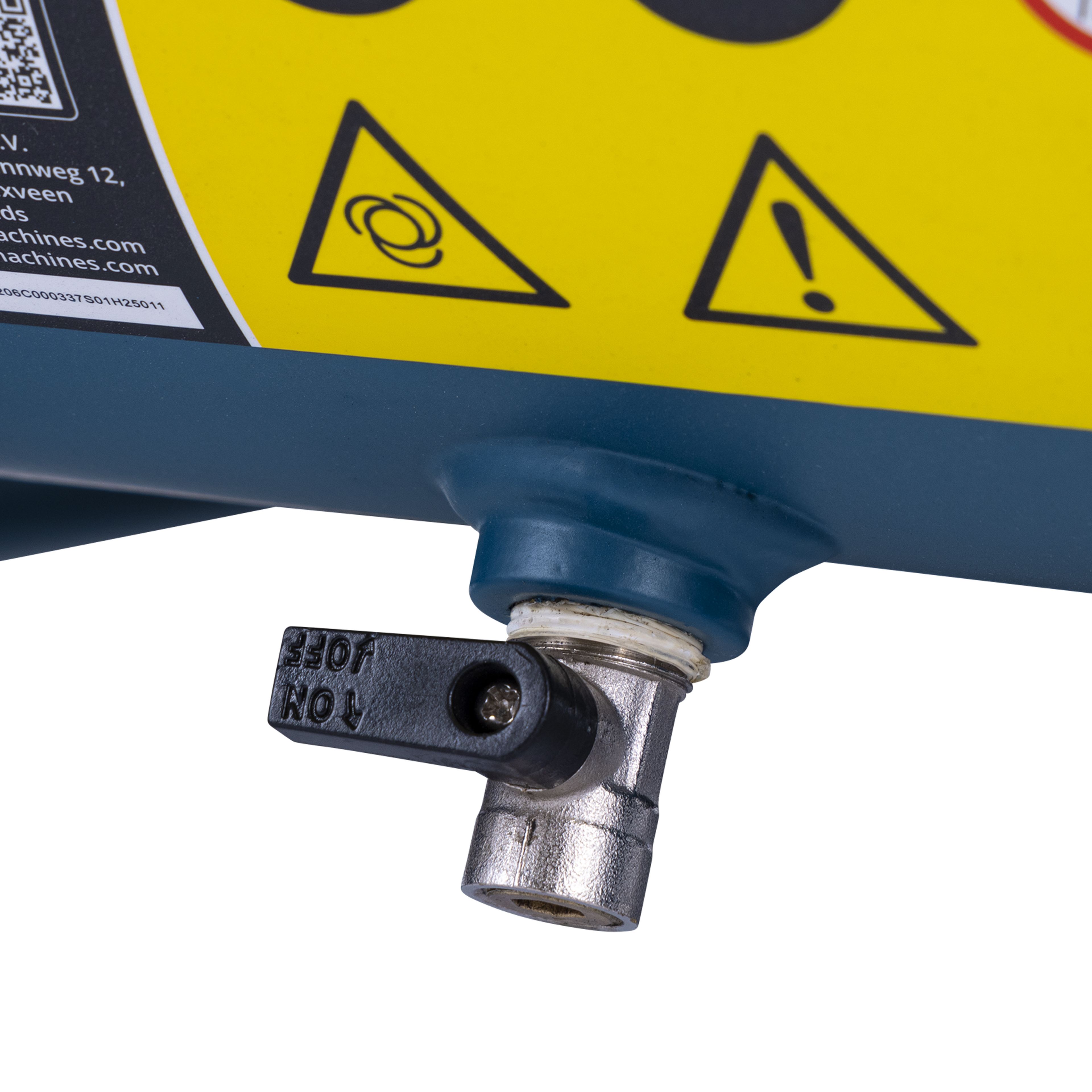 HBM Compressore Silenzioso Senza Olio Tipo 19 Litri Image 12