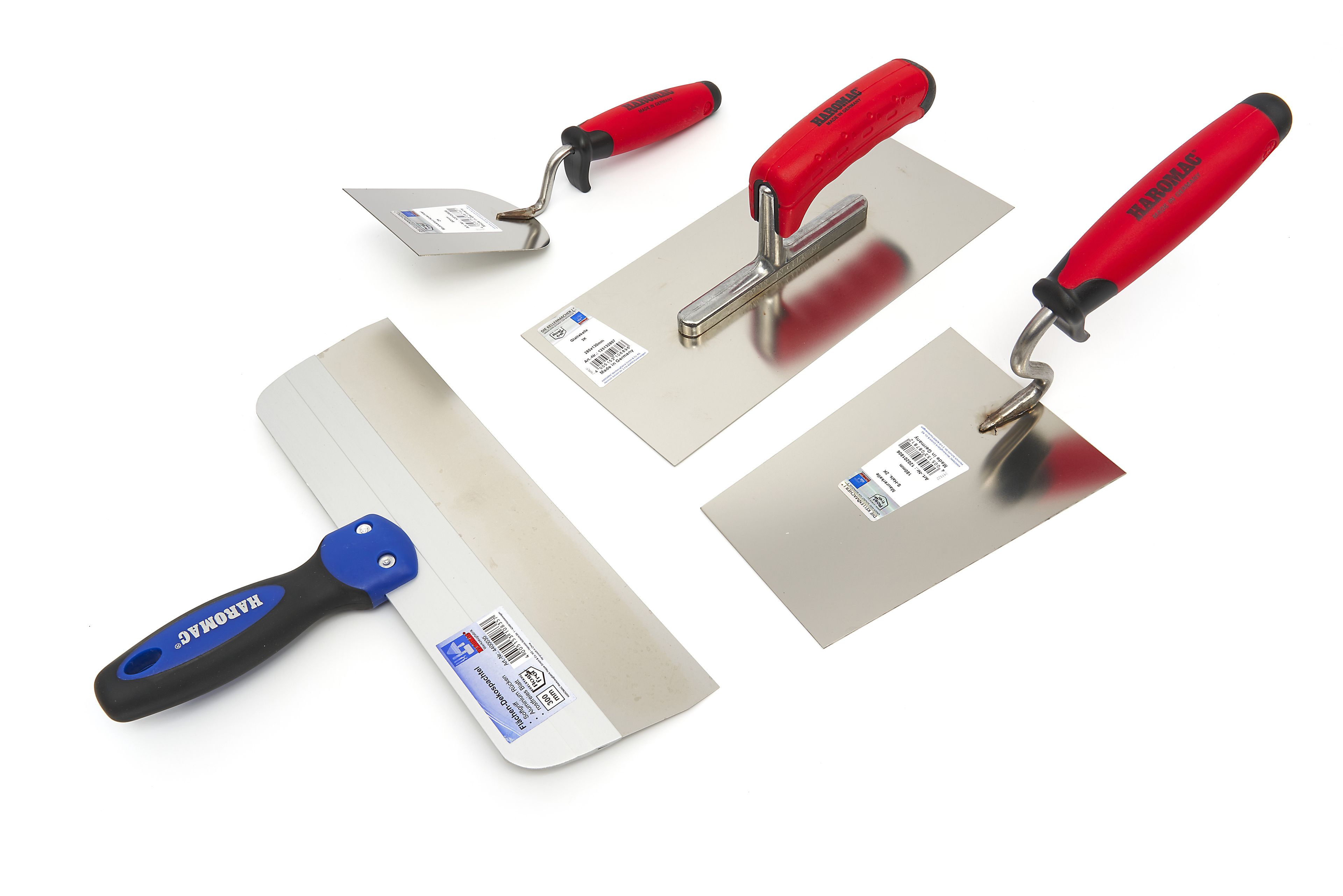 Set Haromac da 9 pezzi per stuccatura Image 2