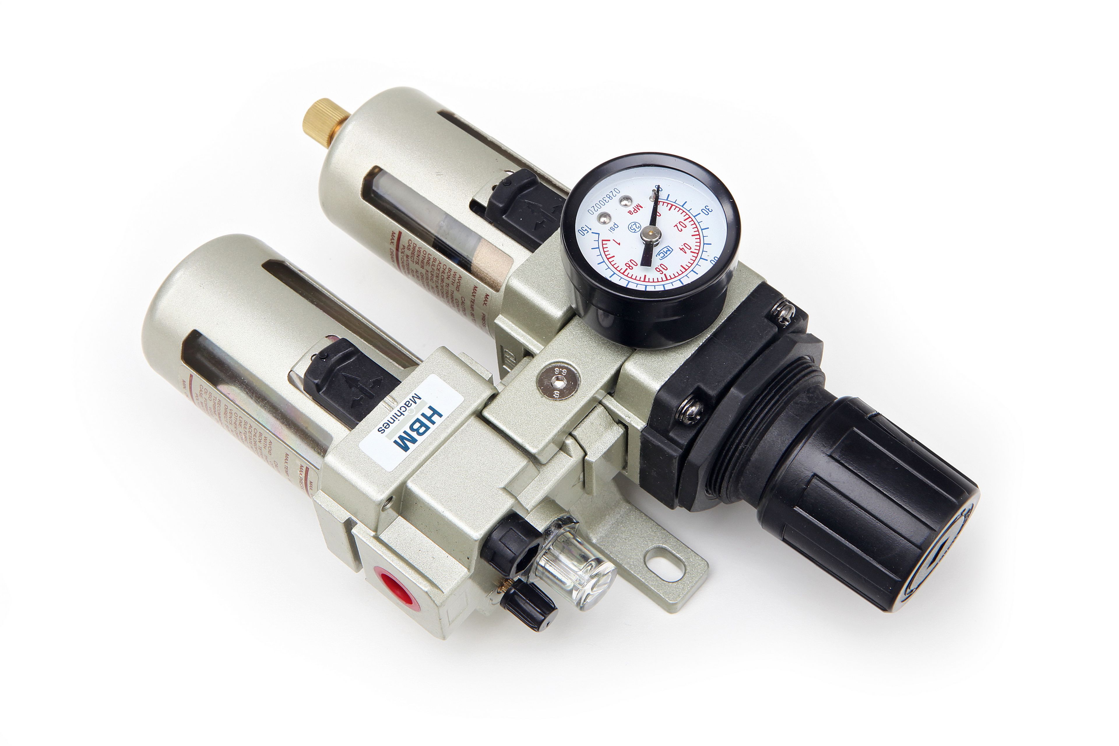 Déshumidificateur professionnel HBM, régulateur de pression, pulvérisateur d'huile Image 2