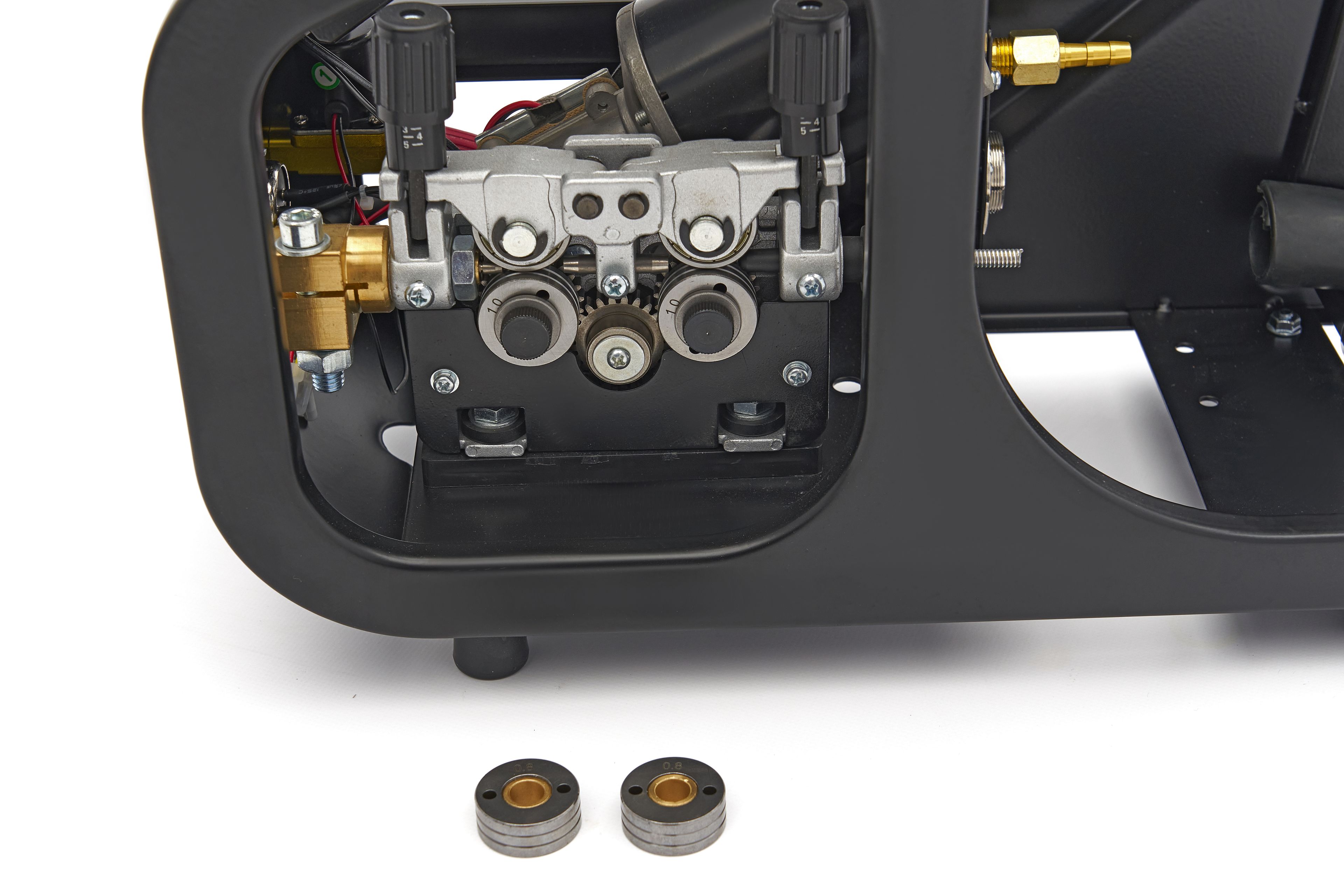 HBM 350 CI Smart Led Lasinverter con Display Digitale e Tecnologia IGBT 400 volt – Nero Image 17