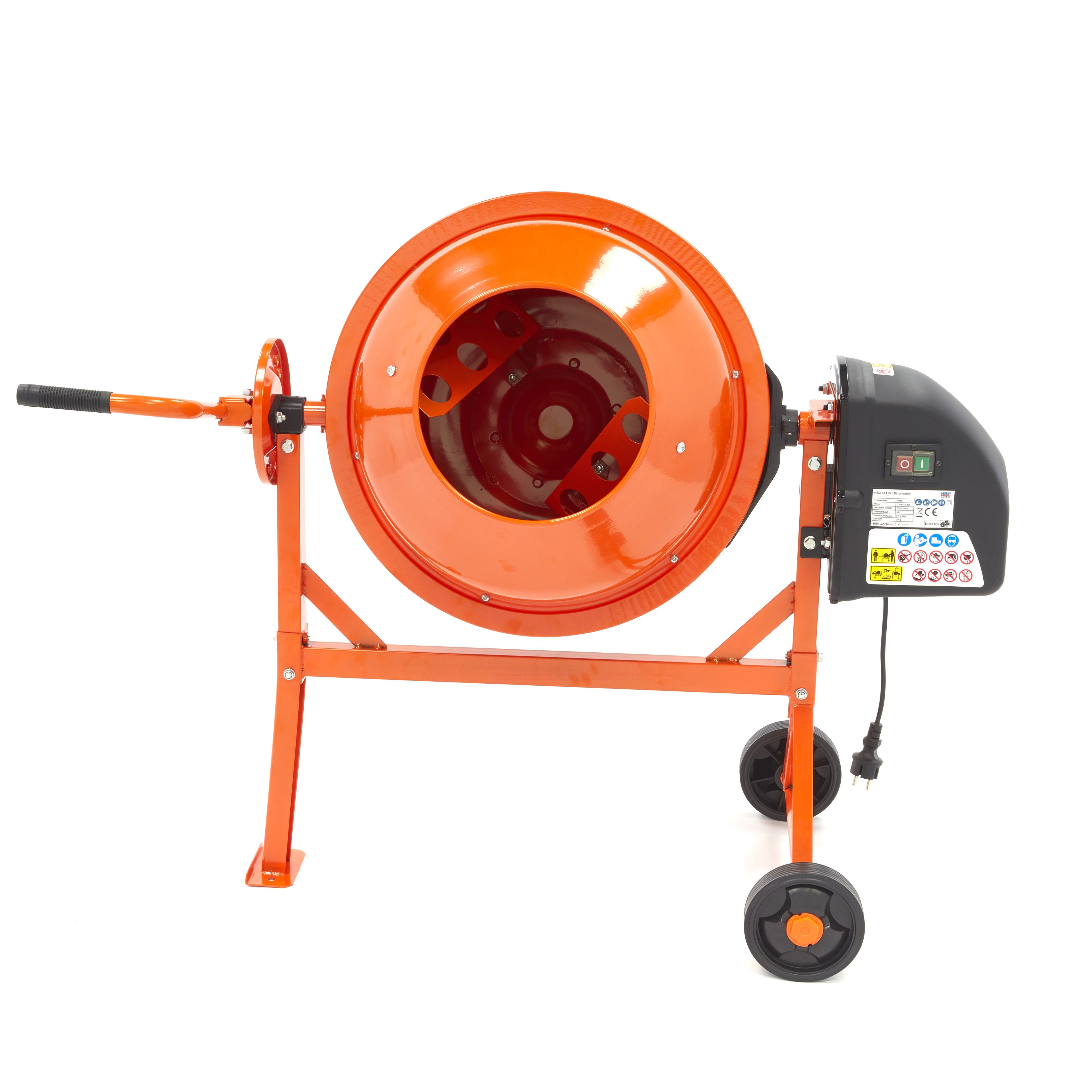 HBM Hormigonera de 63 litros, hormigonera Image 2
