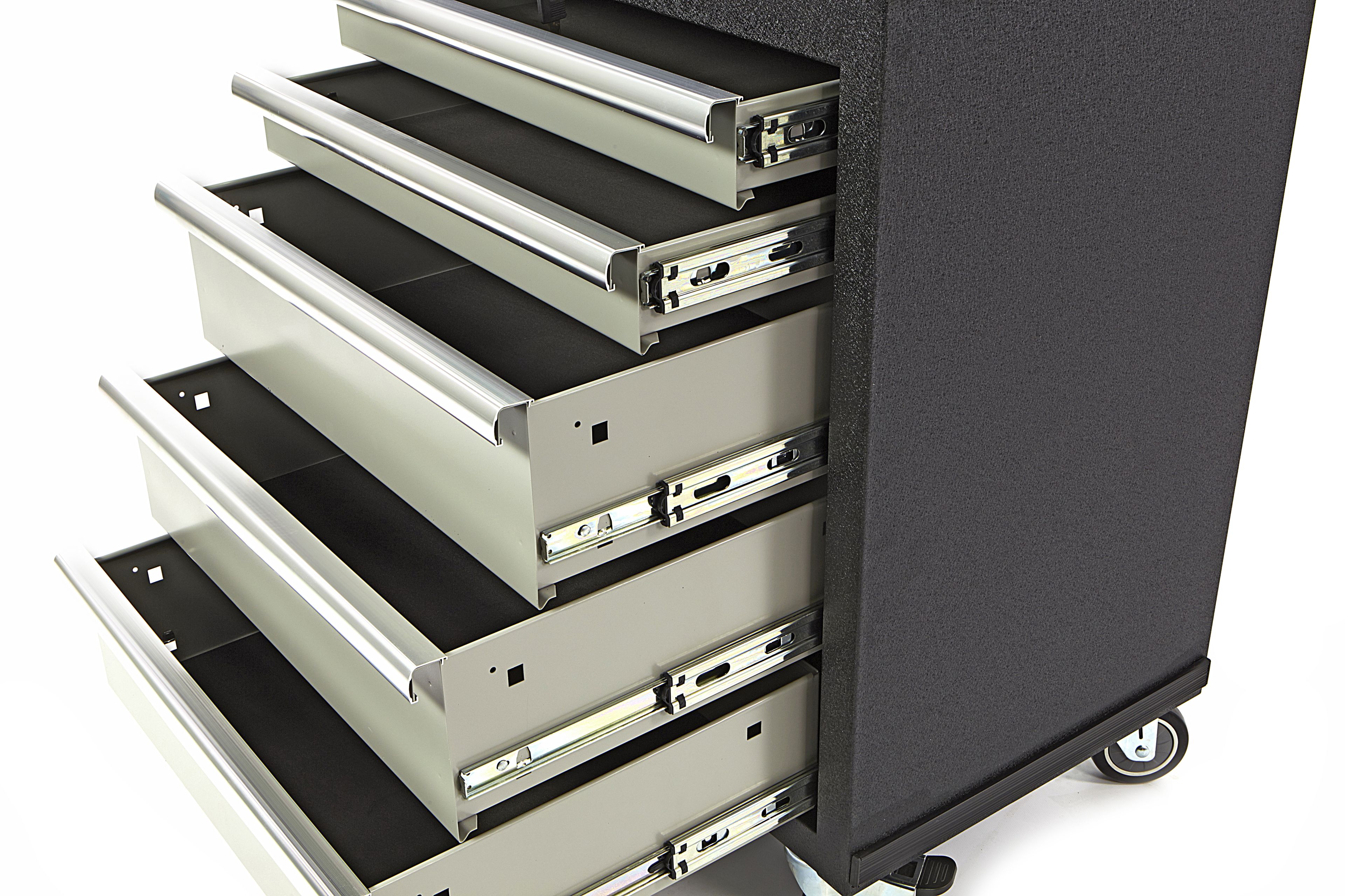 HBM 5-Schubladen-Profi-Werkzeugwagen für Werkstattausrüstung Image 5