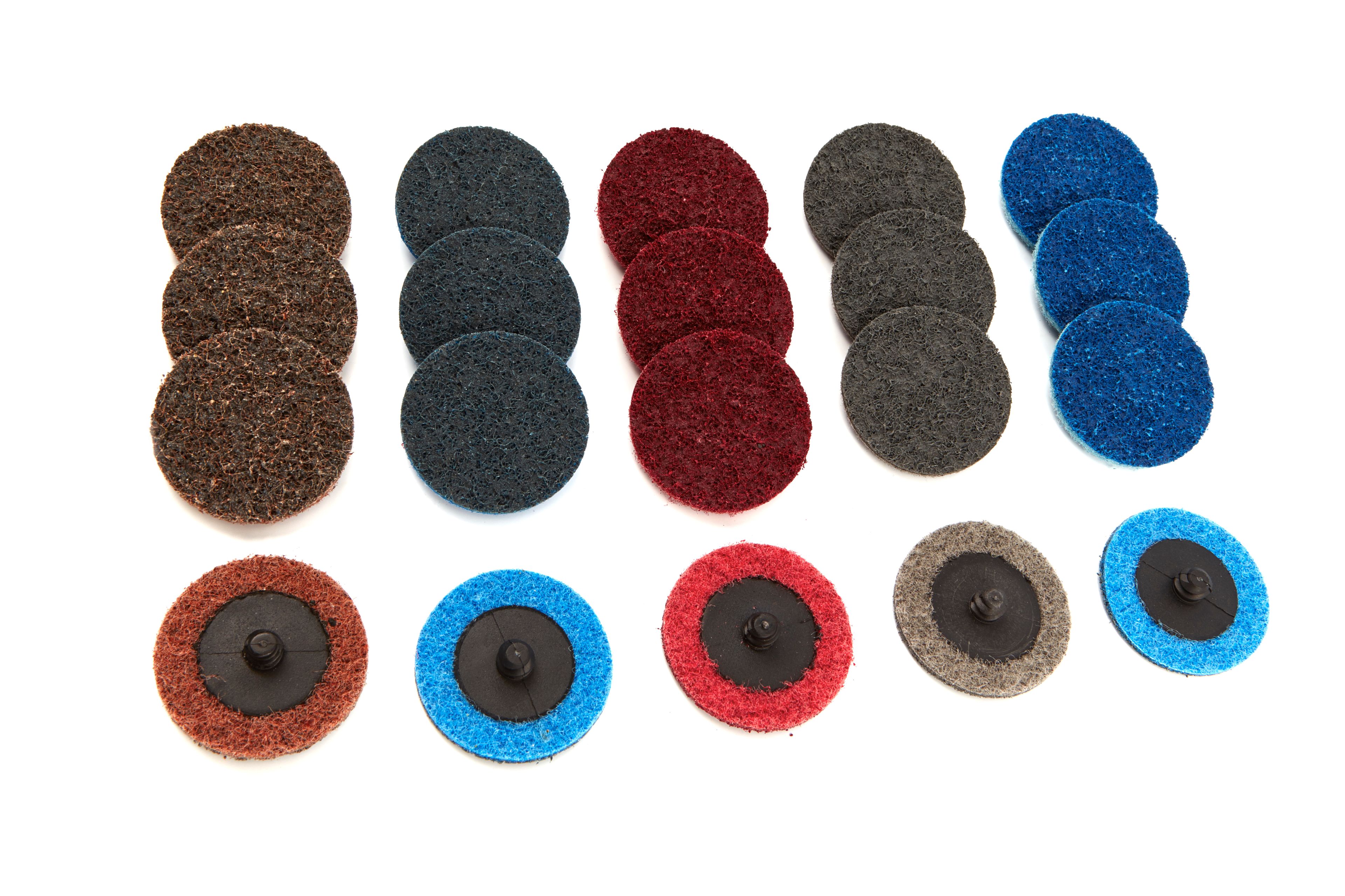 HBM Tissus abrasifs avec fixation Roll-on