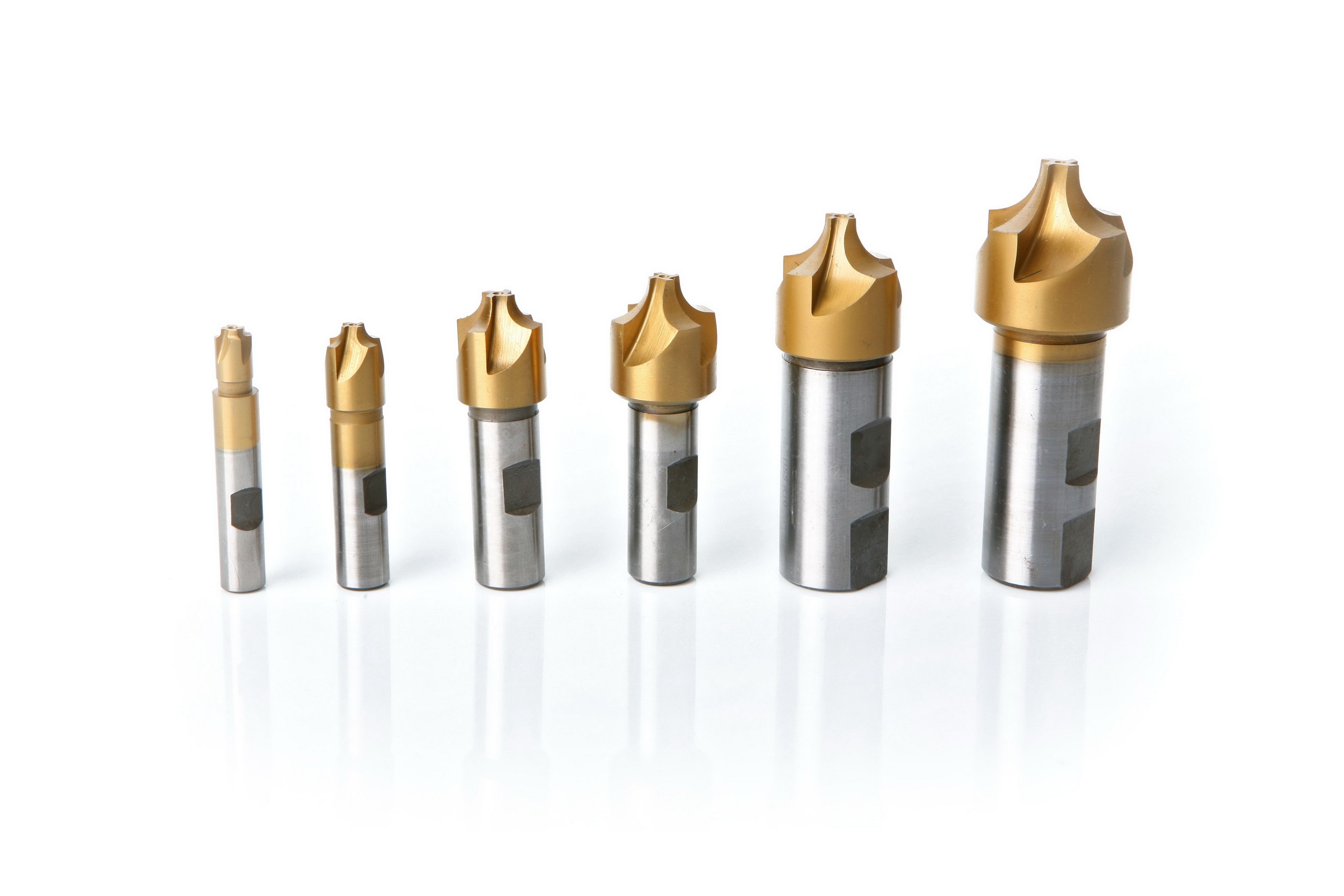 HBM HSS-TiN Radienfräser