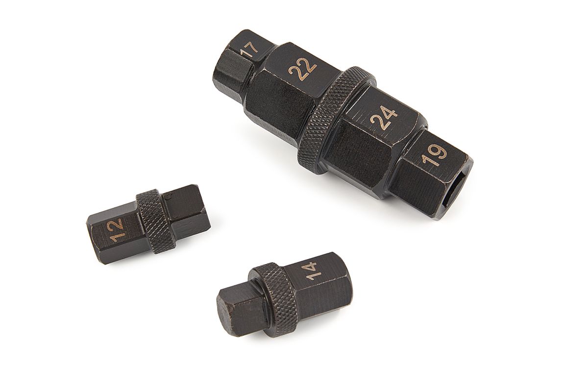 HBM Llave Inbus Hexagonal Para Motocicletas Con 6 Medidas