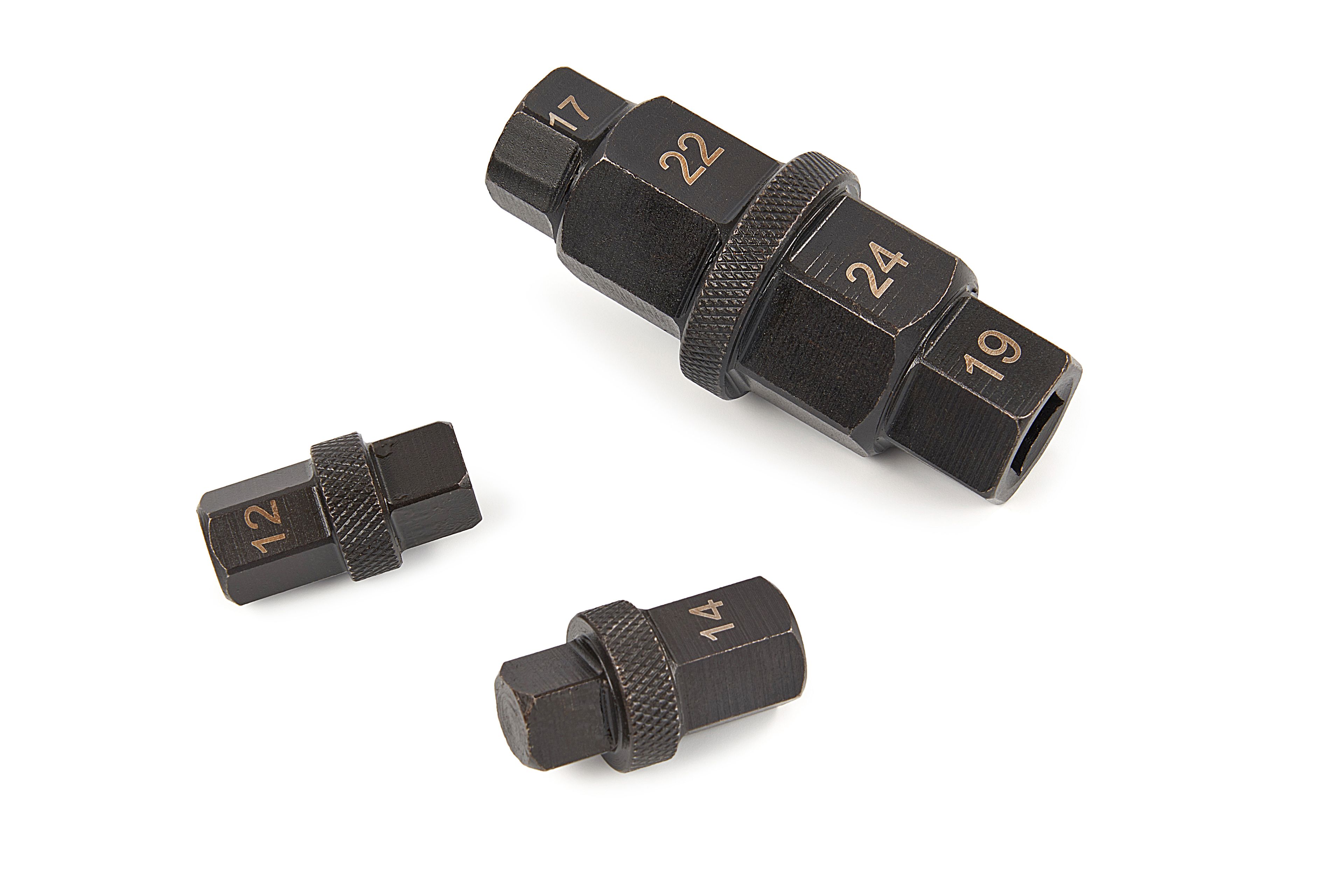 HBM Clé hexagonale pour motos comprenant 6 tailles