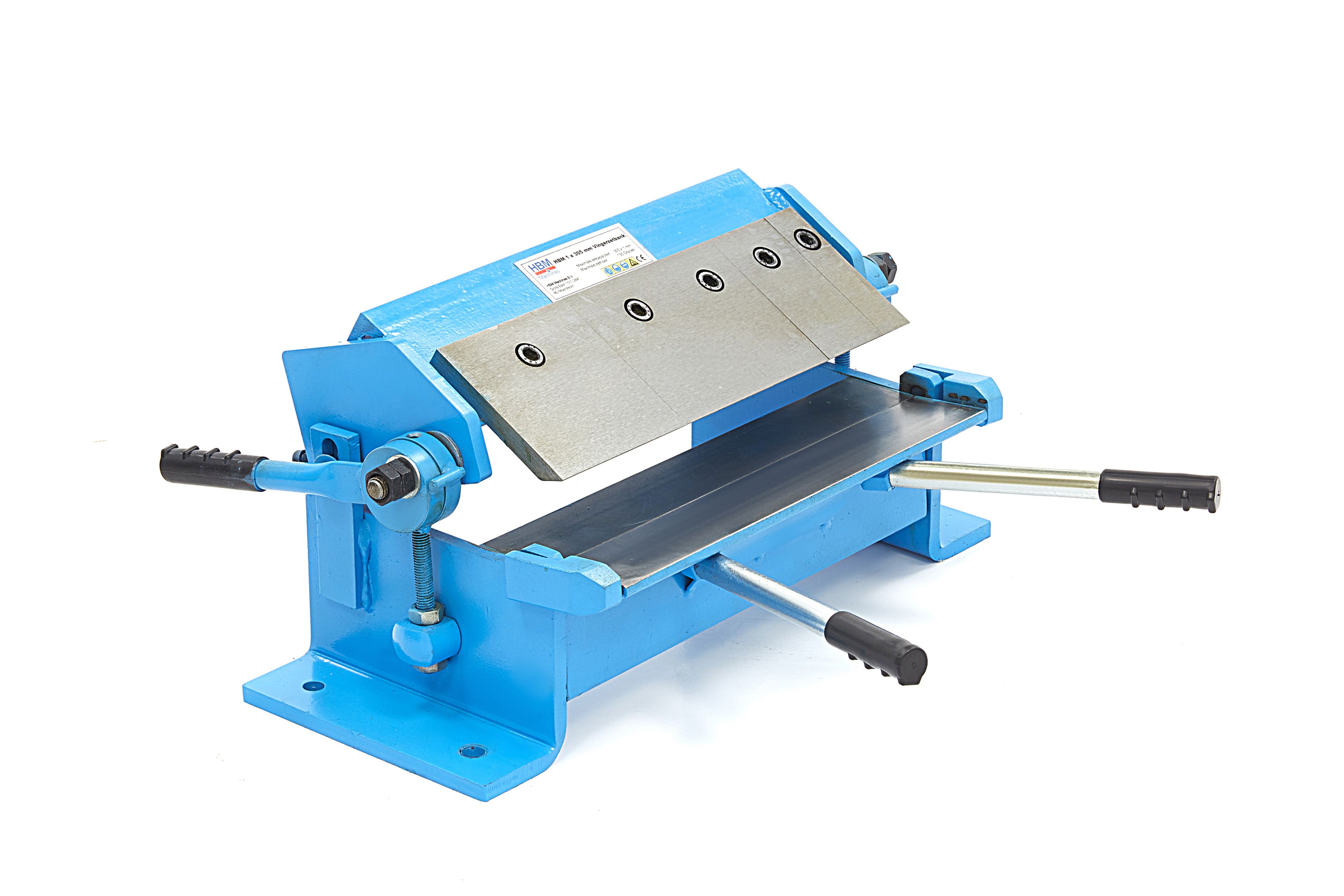 HBM Plieuse à doigts 1 x 305 mm Image 8