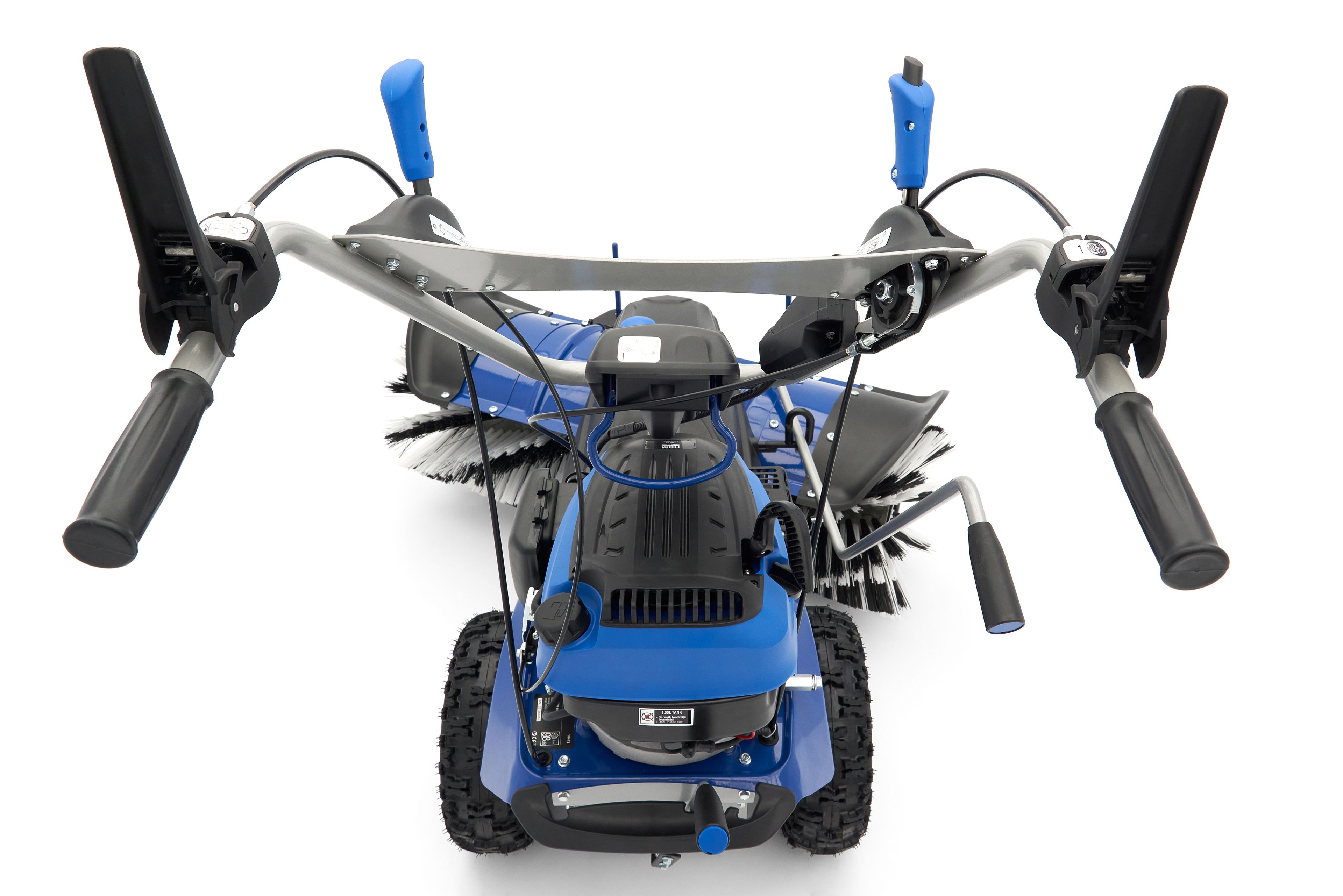 HBM Professionele 100 cm Veegmachine / Borstelmachine 173 cc - 5.5 PK Image 9