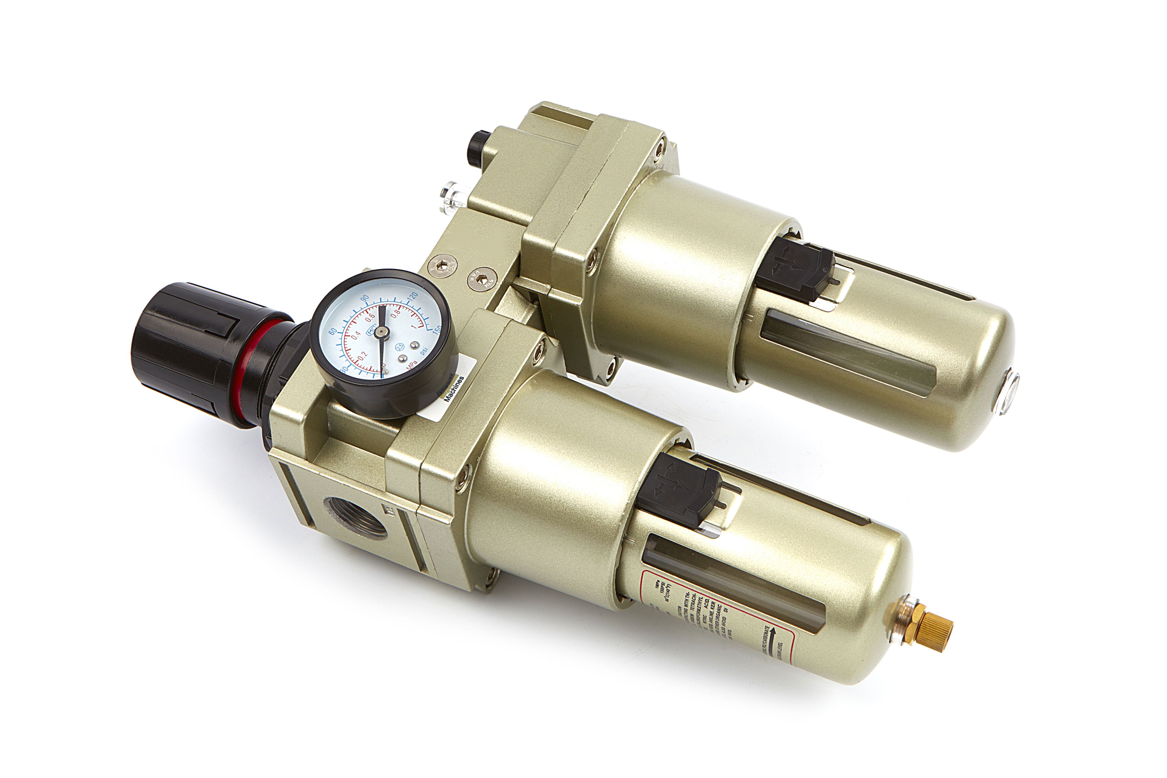 Déshumidificateur professionnel HBM, régulateur de pression, pulvérisateur d'huile Image 3