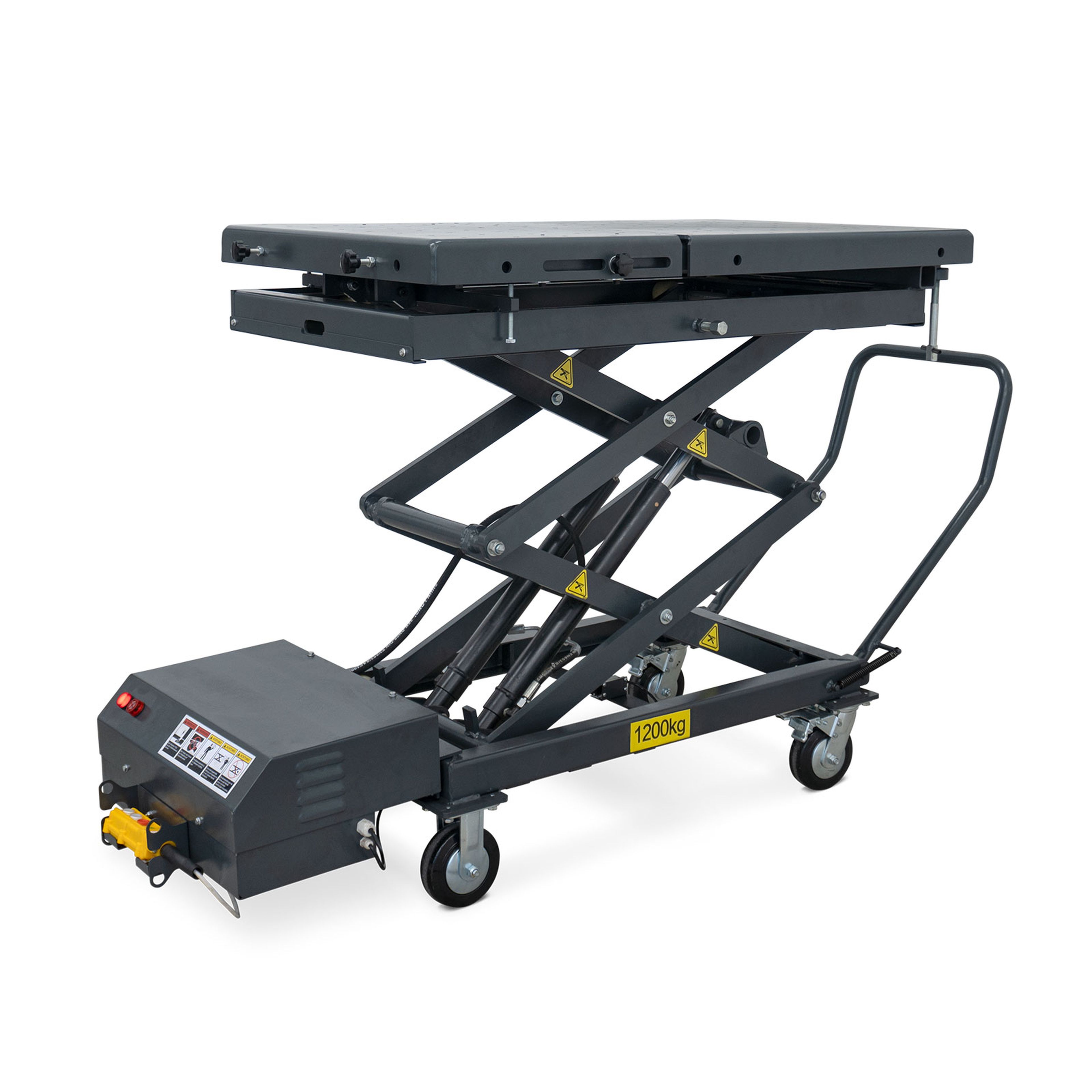 Weber mobiele schaarheftafel expert serie SH 1200 Image 2