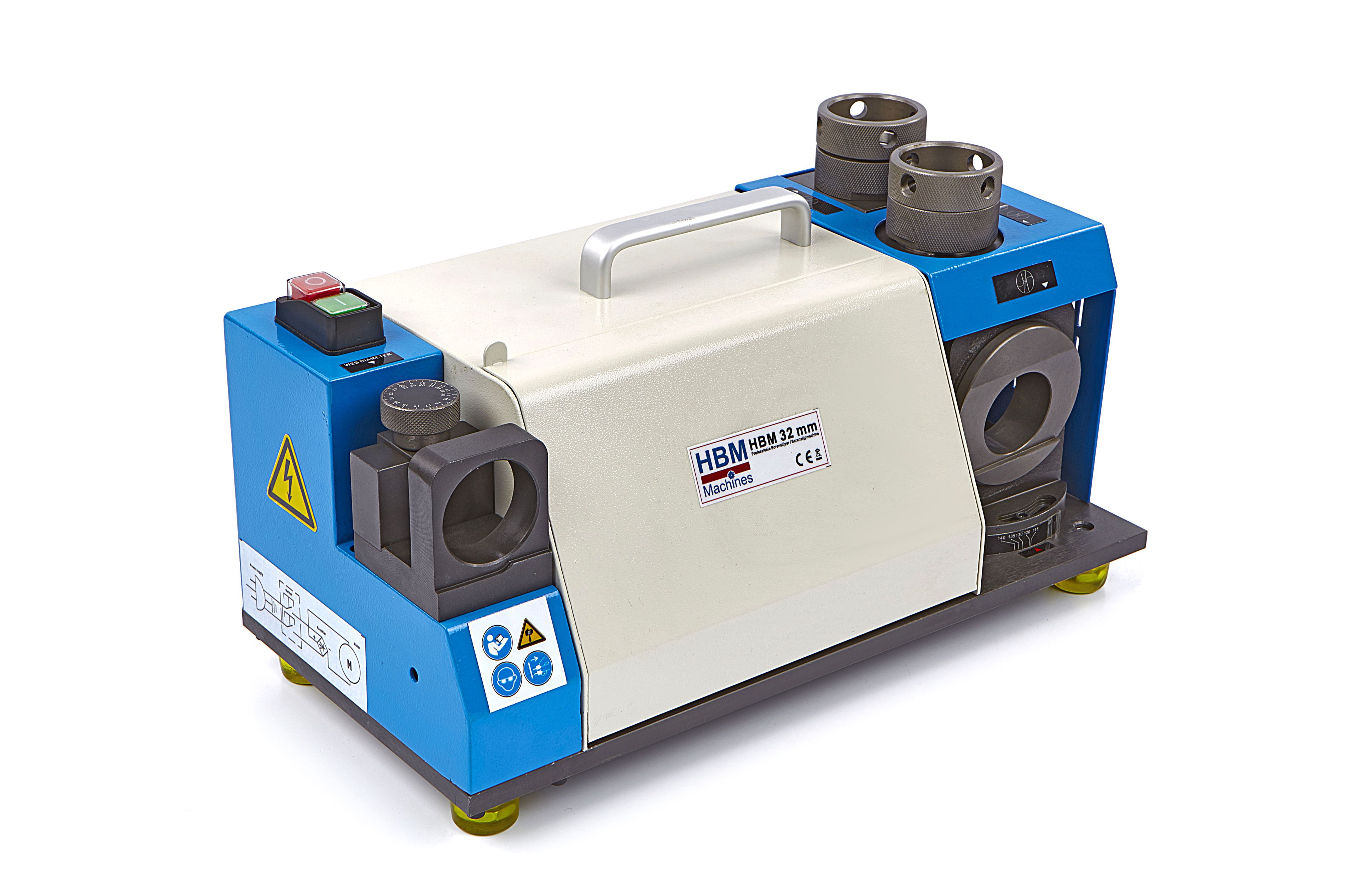HBM 32 mm Professionele Borenslijper / Borenslijpmachine Image 3