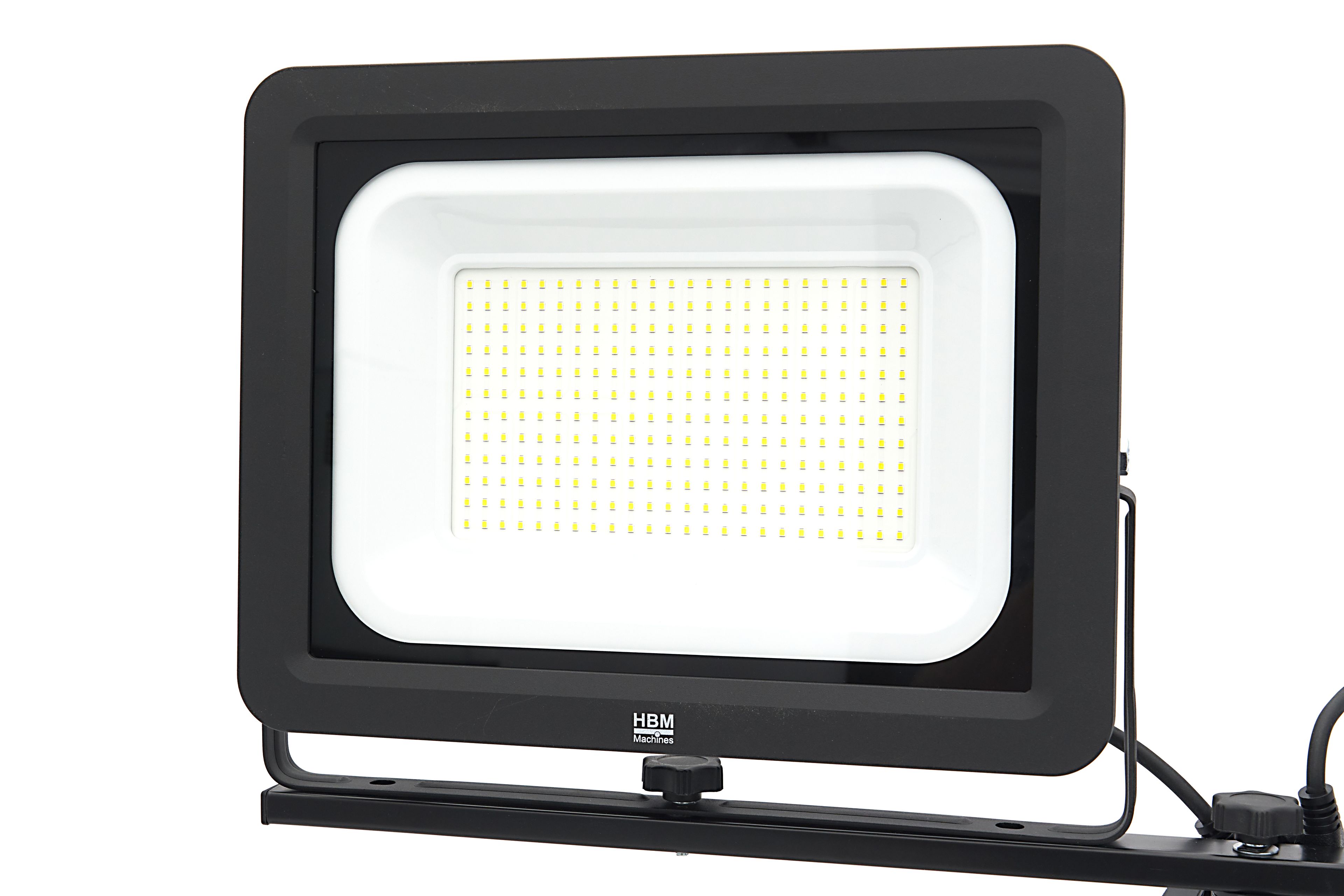 HBM dubbele LED bouwlamp met statief 5000K 20.500 lm | 200 W Image 7