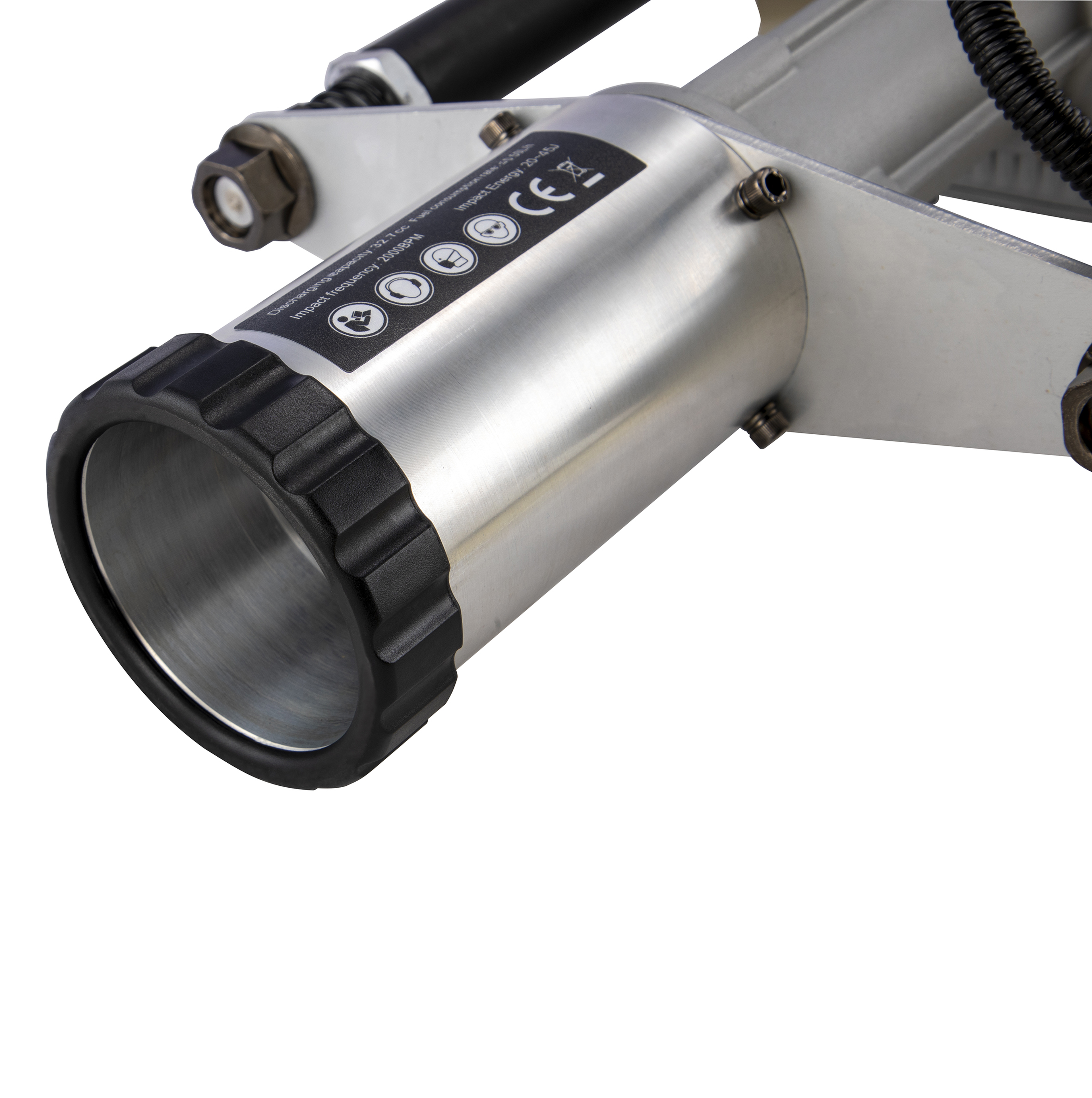 HBM Pilonneuse / enfonceuse de pieux 32,7 cm³ à essence 2 temps professionnelle Image 10