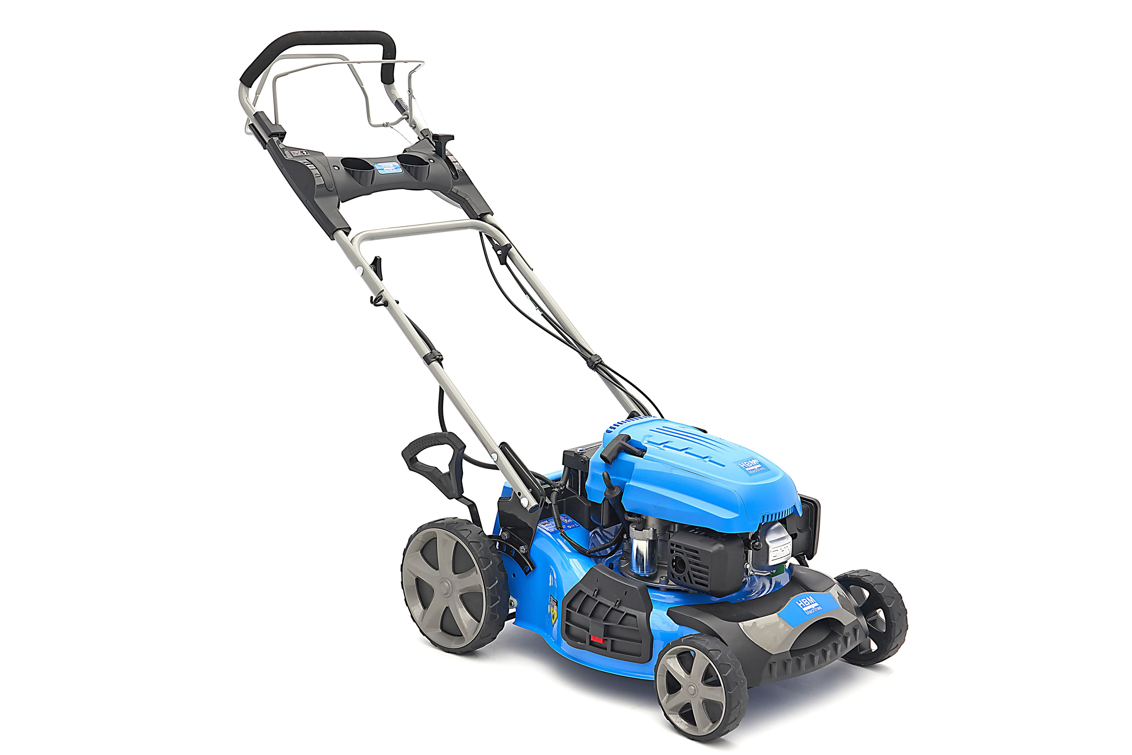 HBM 145cc - 3 PK  Benzine Grasmaaier / Gazonmaaier 46 cm Image 9