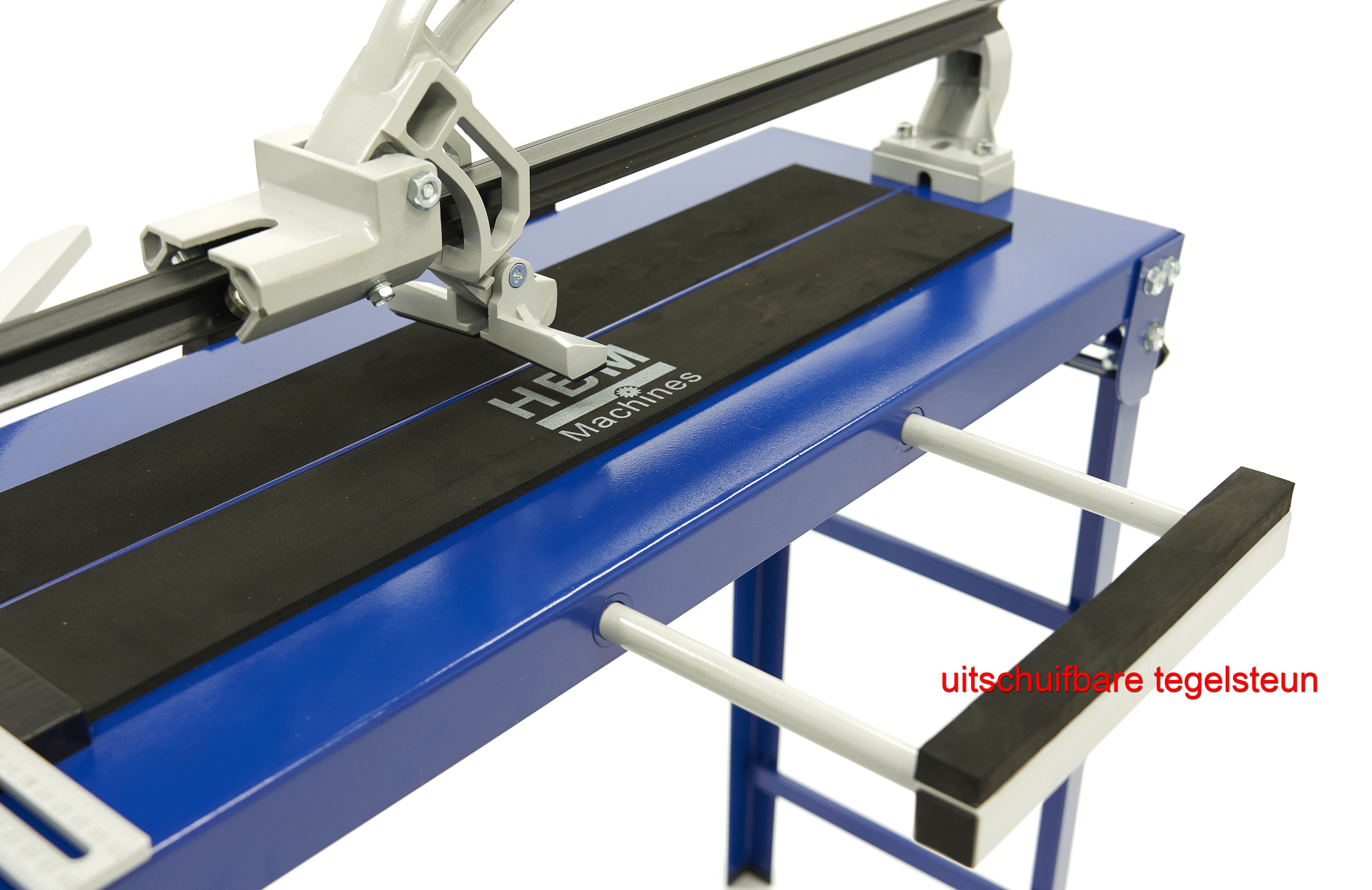 HBM 600 mm. Professionele Heavy Duty Tegelsnijder Inclusief Onderstel en 2 Snijwielen Image 7