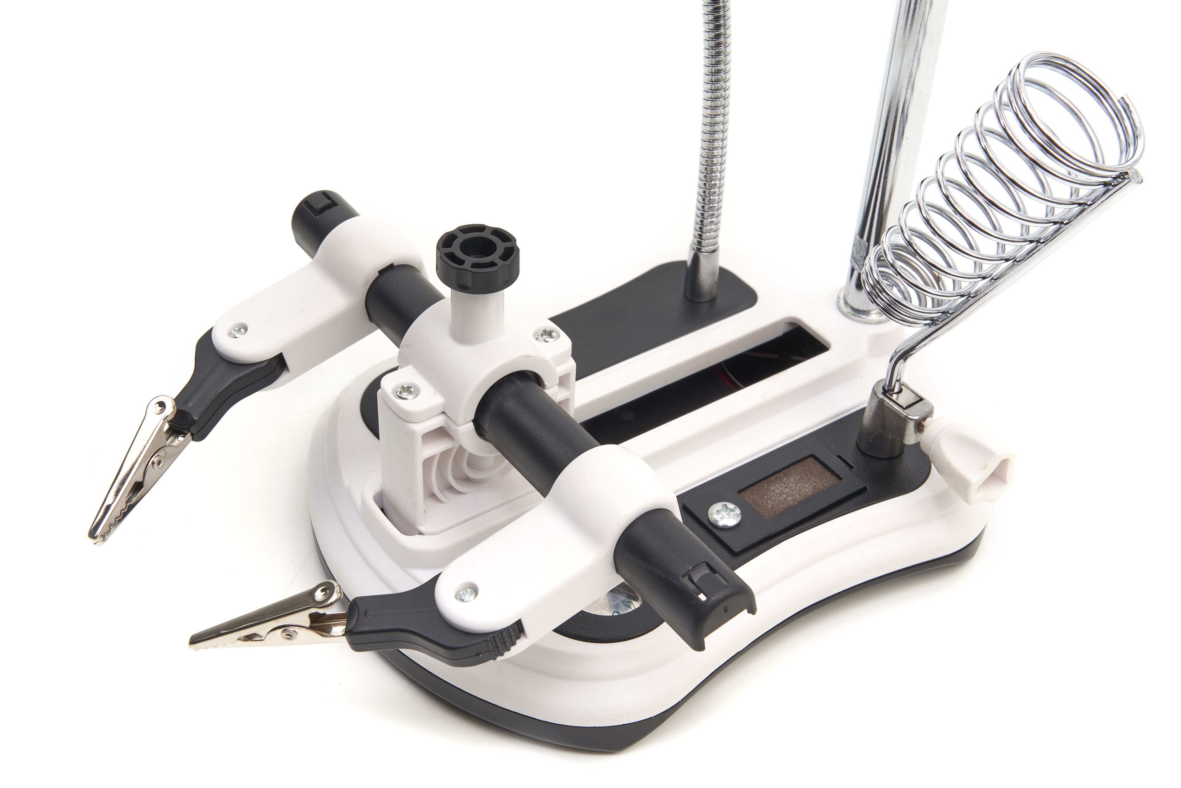 HBM Deluxe 3e Handje Loupelamp met 4 x  Loupe Vergroting en LED Verlichting Image 7