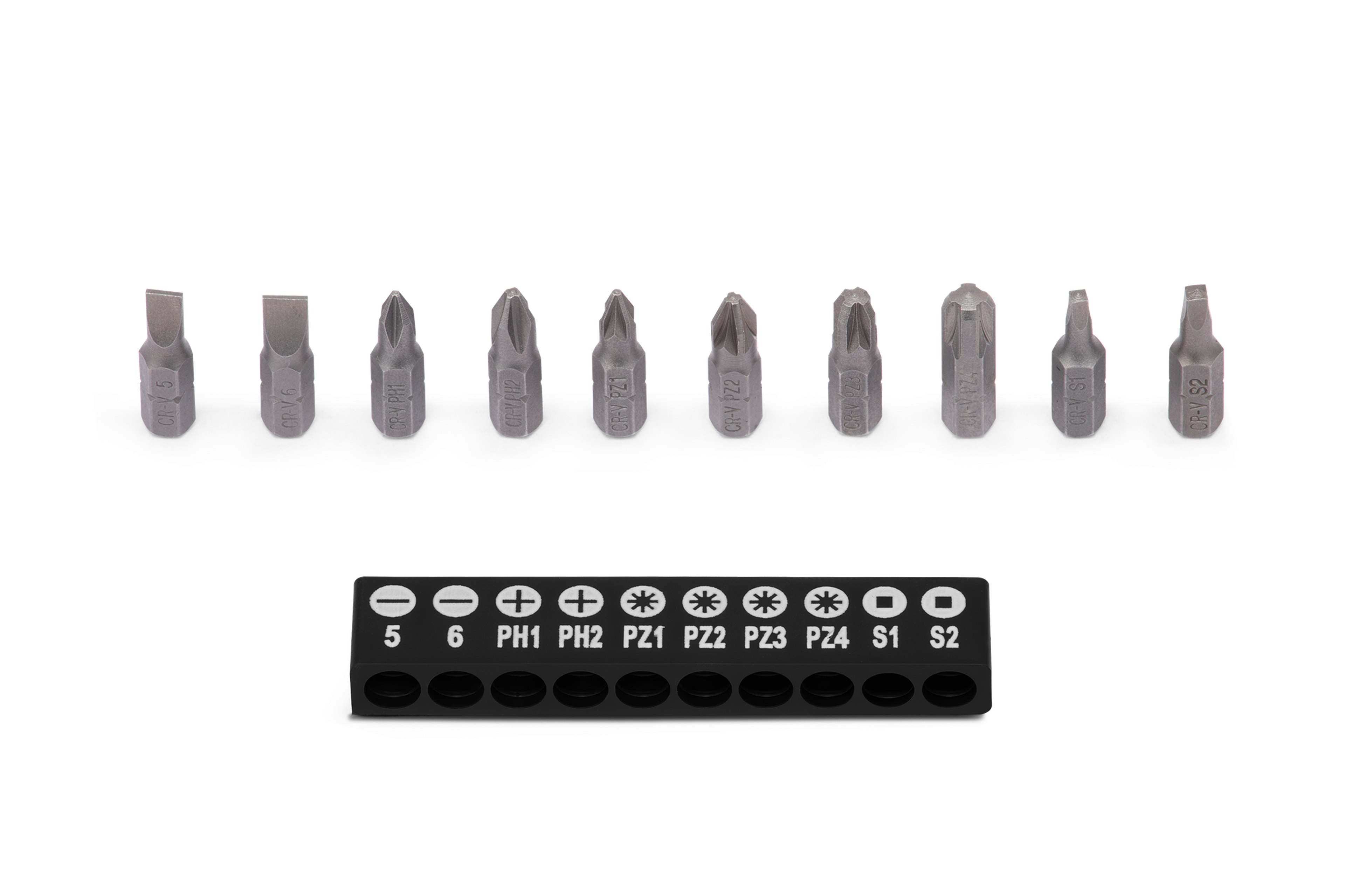 HBM extensiones HEX, adaptador y juego de puntas, 16 piezas Image 3