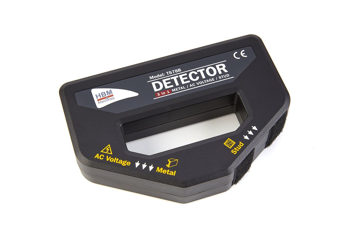 Detector de madera, metal y cable eléctrico HBM 3 en 1