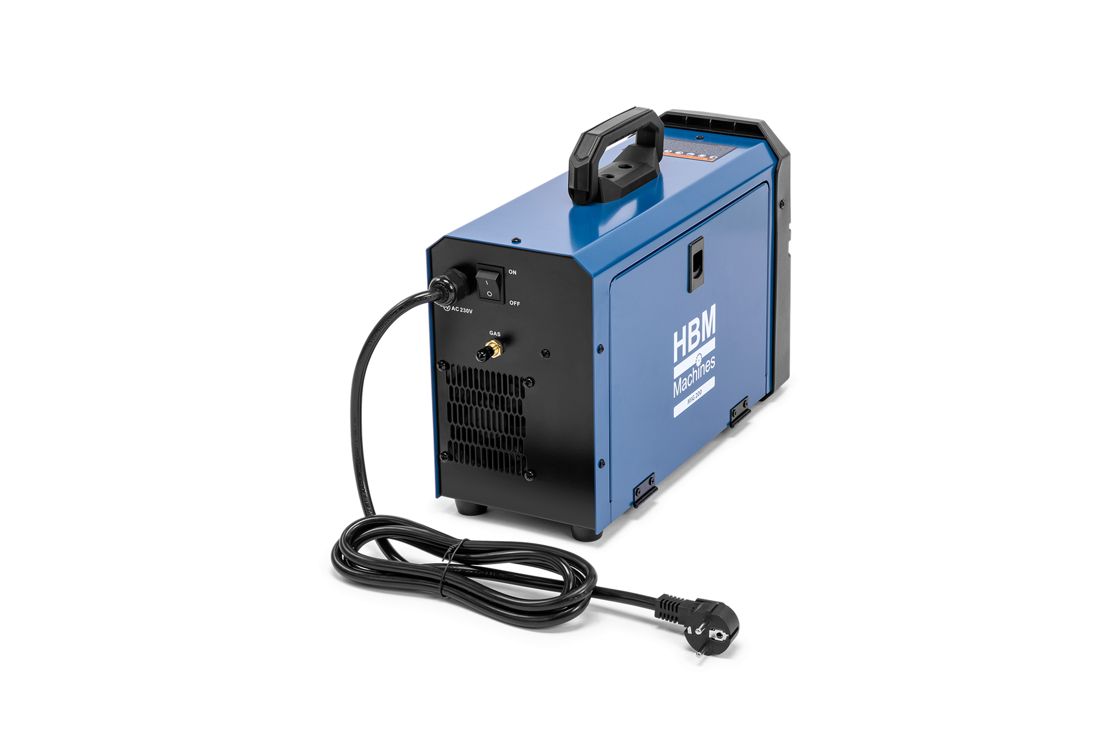 HBM MIG/MAG 200J2 saldatrice Image 6