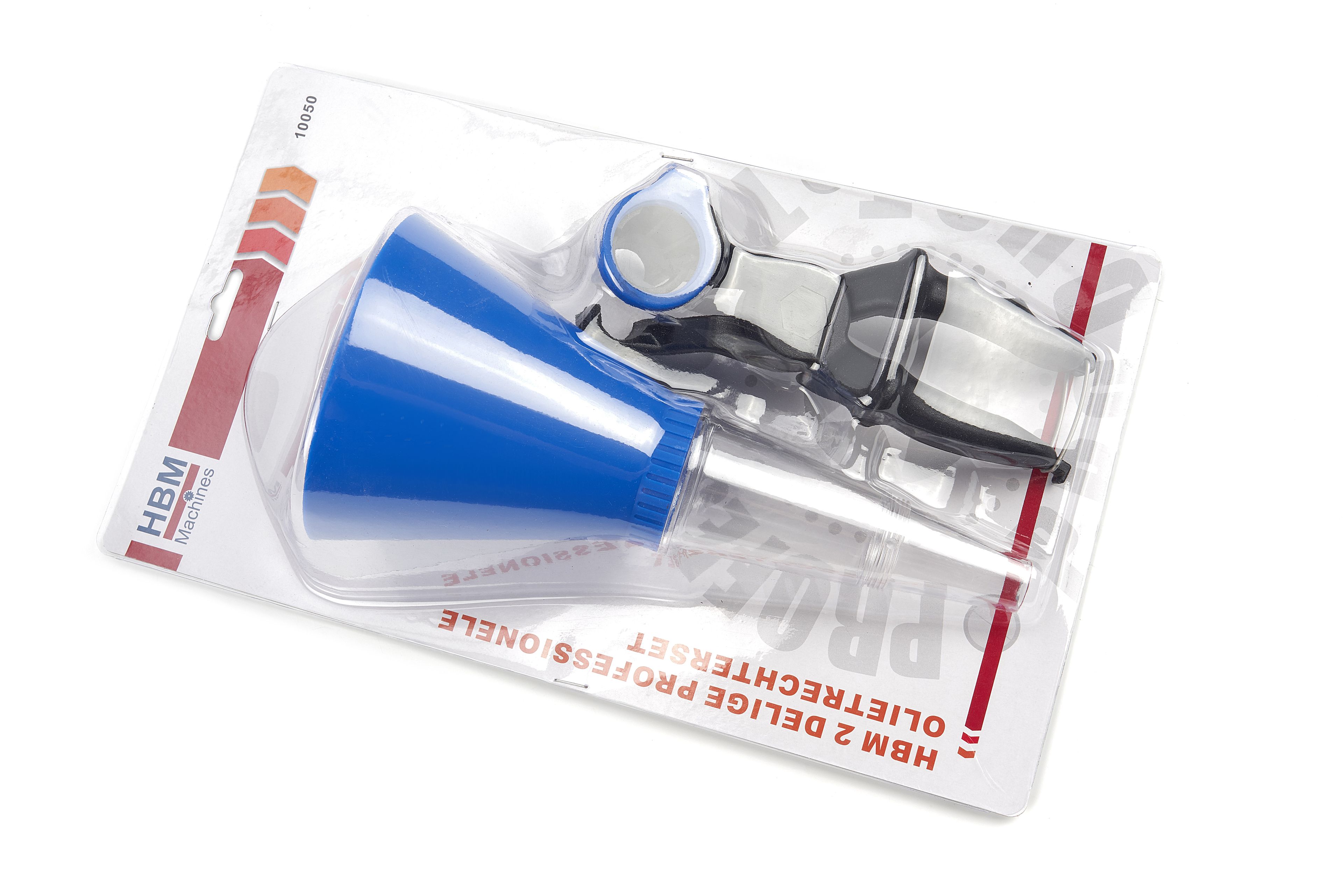 Ensemble d'entonnoirs à huile professionnel 2 pièces HBM Image 8