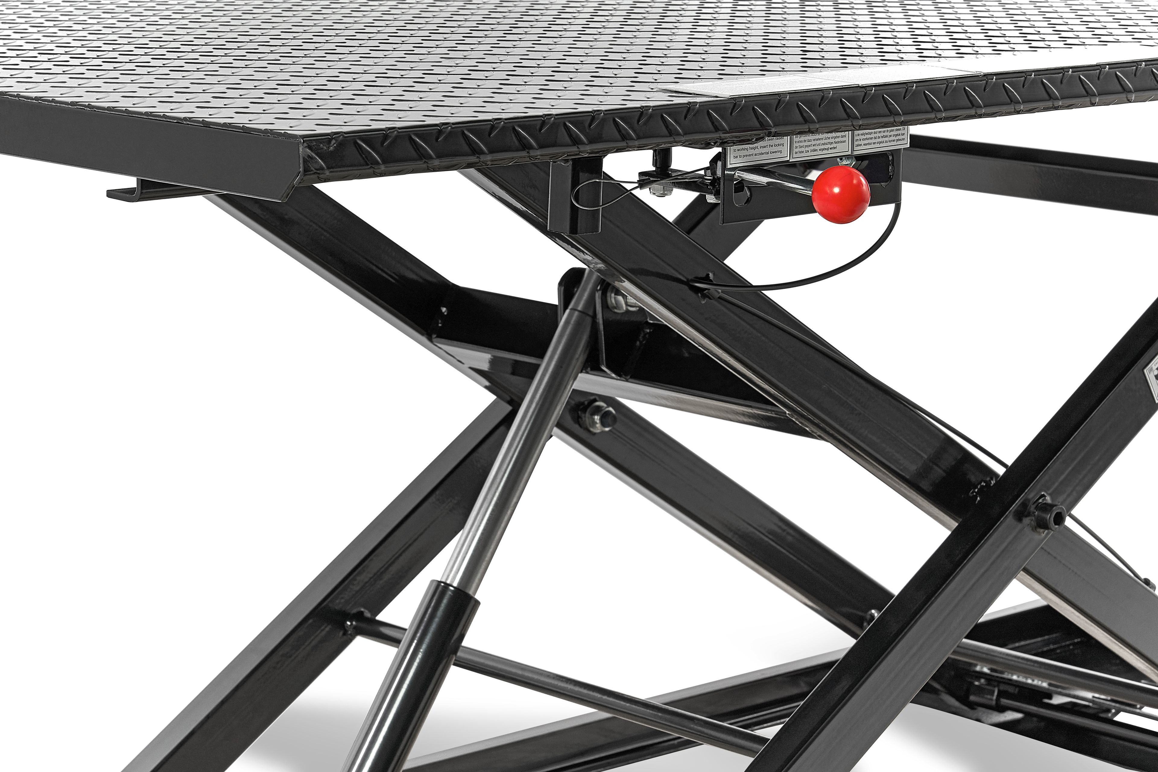 HBM 700 kg Quad, Trike Motorheftafel - Zwart Image 9