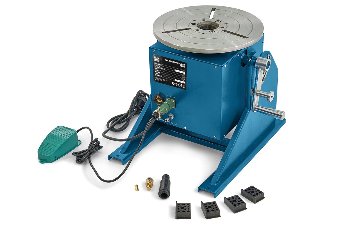 HBM Manipulador de soldadura profesional 100 kg