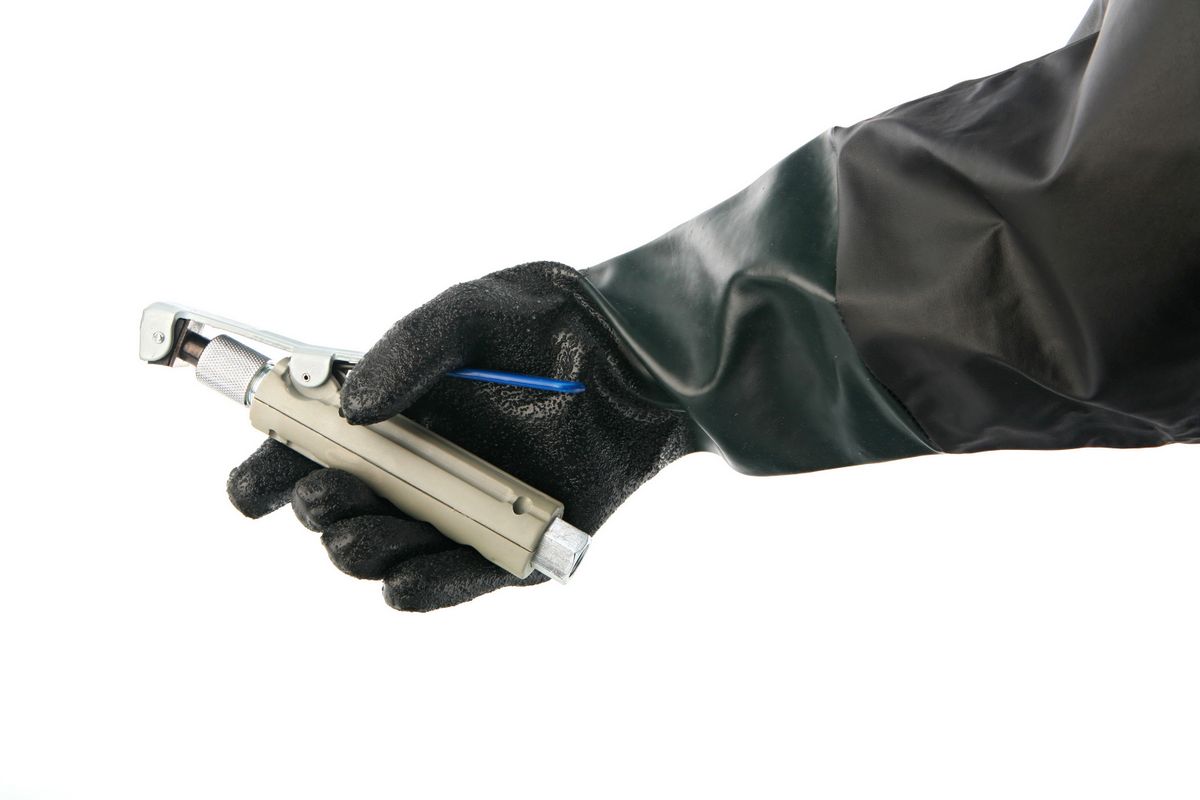 HBM Universal-Handschuhsatz für Strahlkabine 60 cm