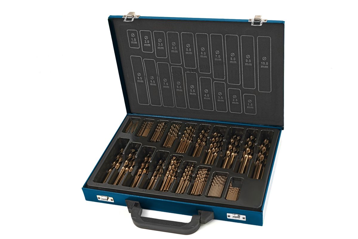 HBM 140 Piezas M35 - Juego de brocas al 5% cobalto