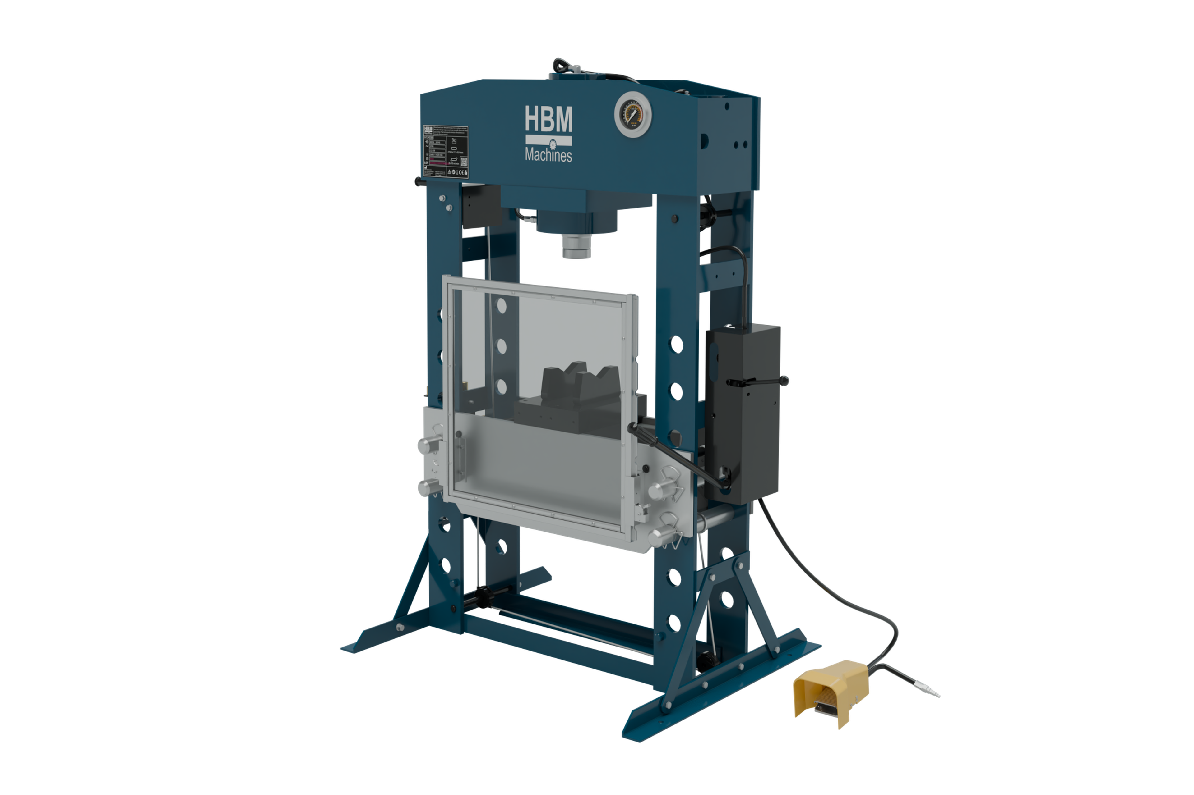 HBM presse d’atelier 100 tonnes