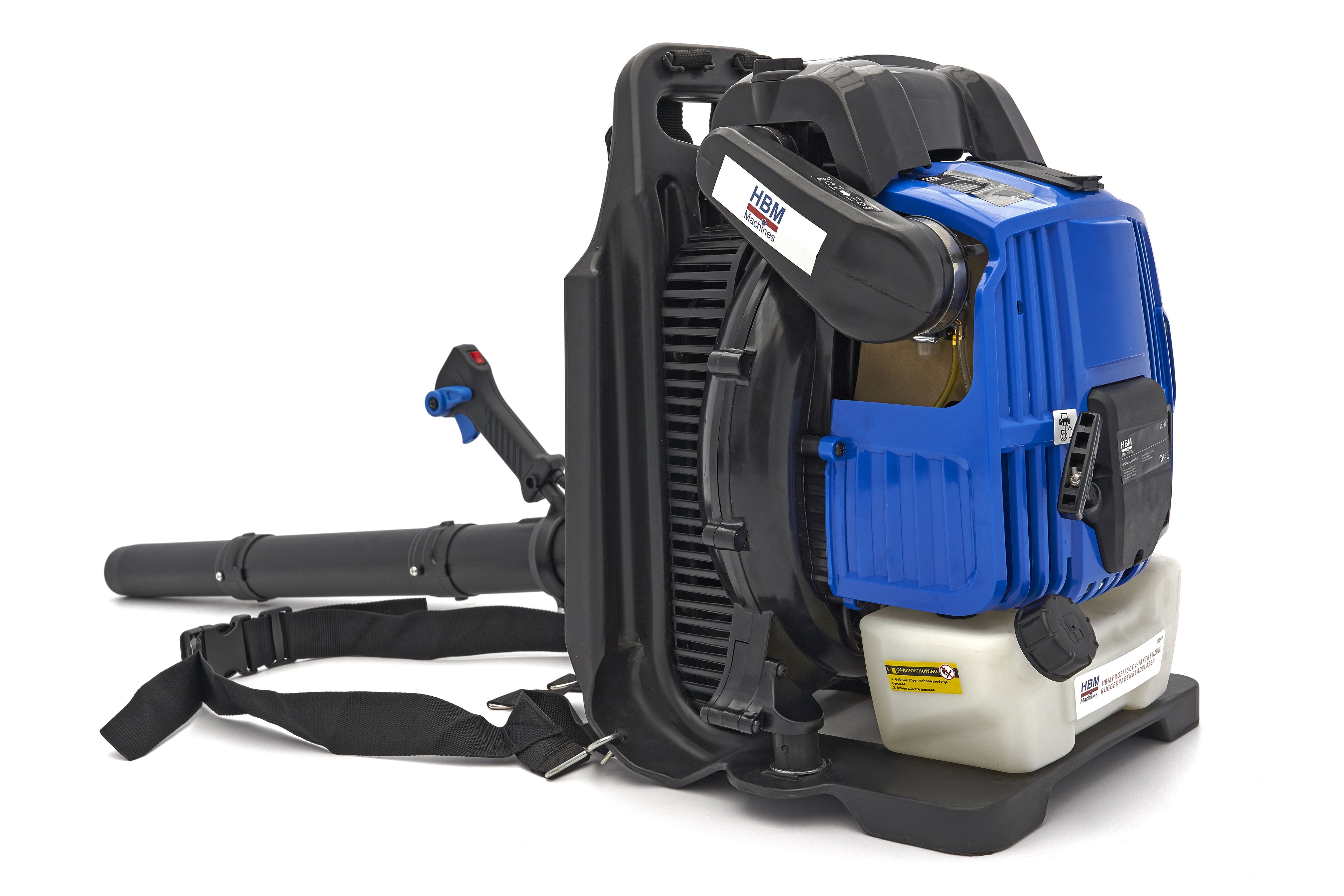HBM Profi 76 cc 4-Takt Benzine Ruggedragen Bladblazer Image 6
