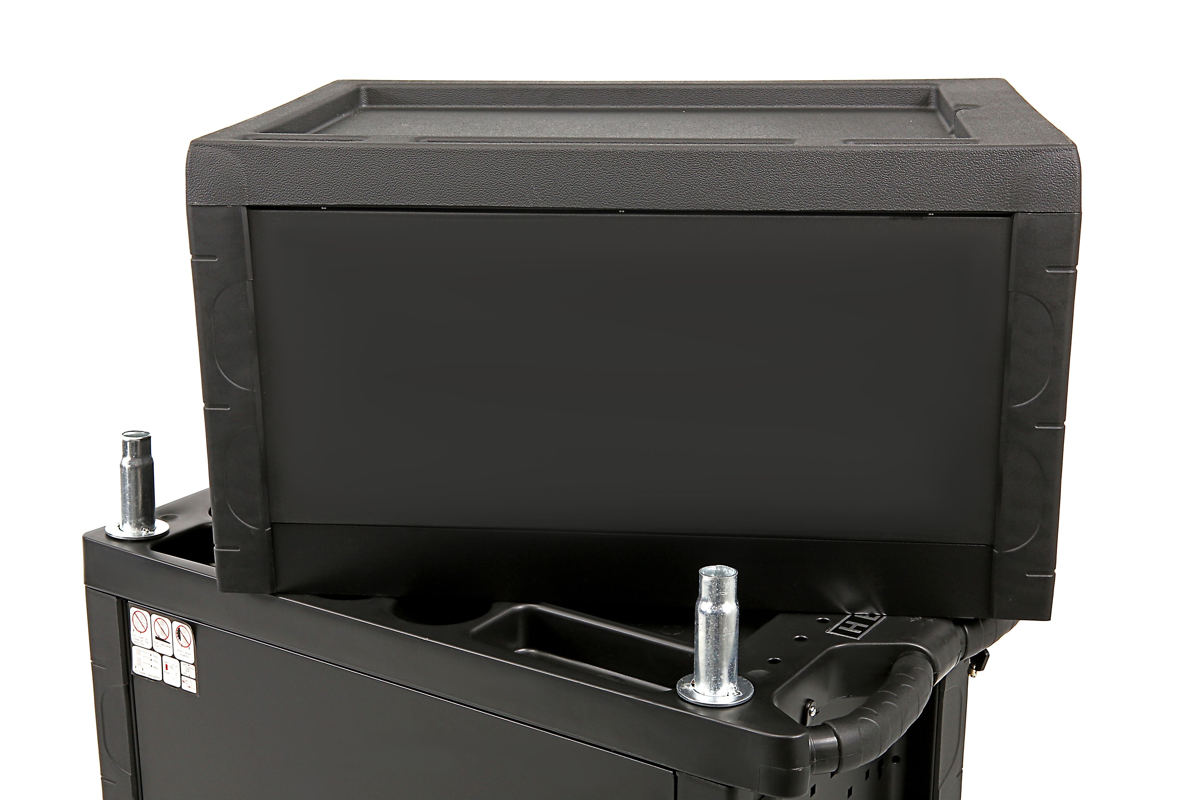 HBM Werkzeugschrank mit 4 Schubladen - SCHWARZ Image 5