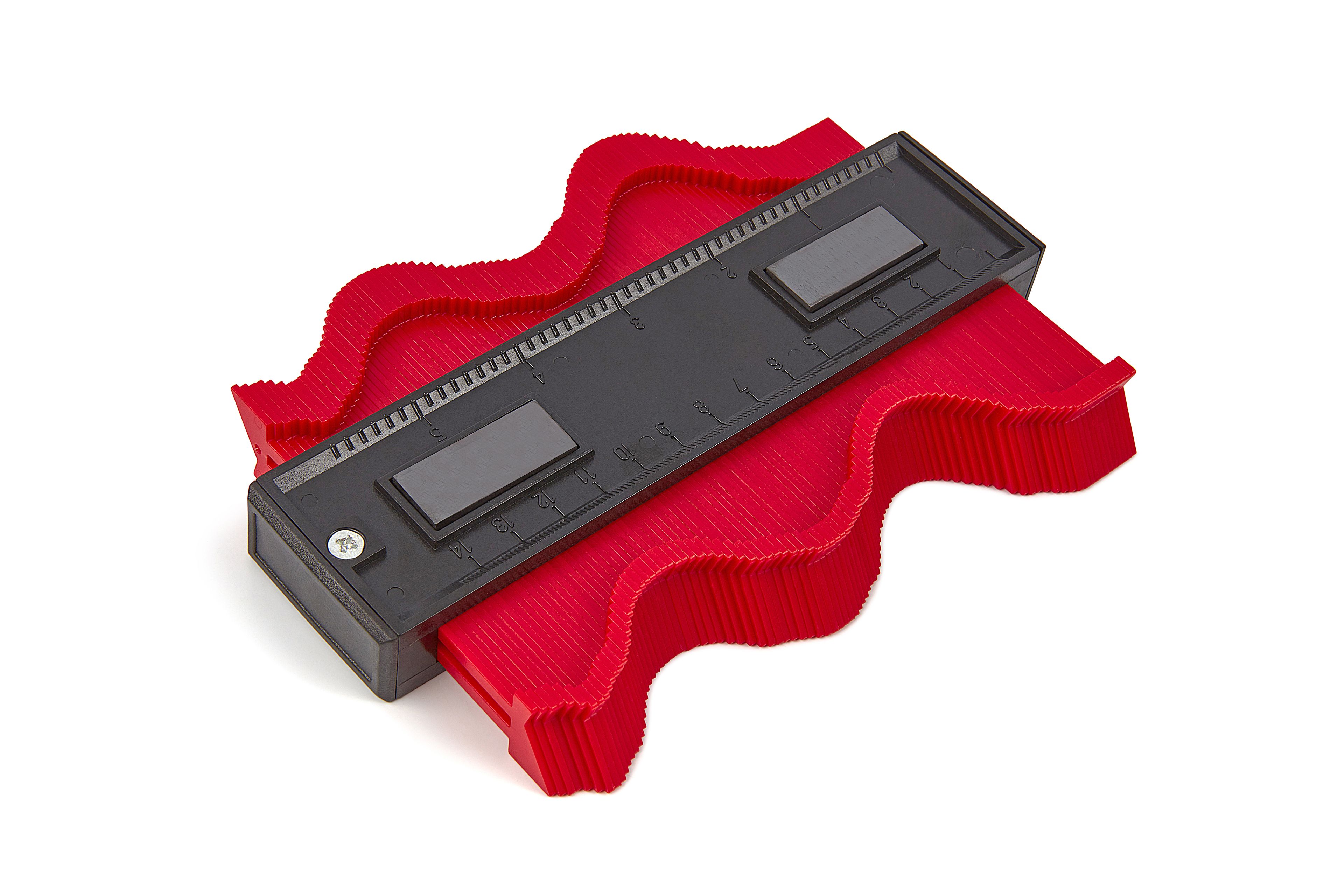 HBM Professionelle magnetische Profilschablone 180 mm Image 2