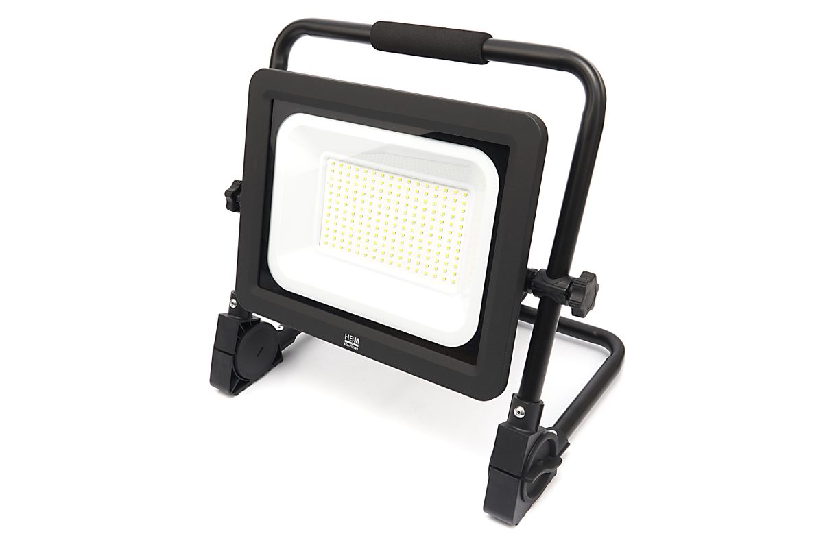 HBM foco LED de obra 6500 K, clase 2