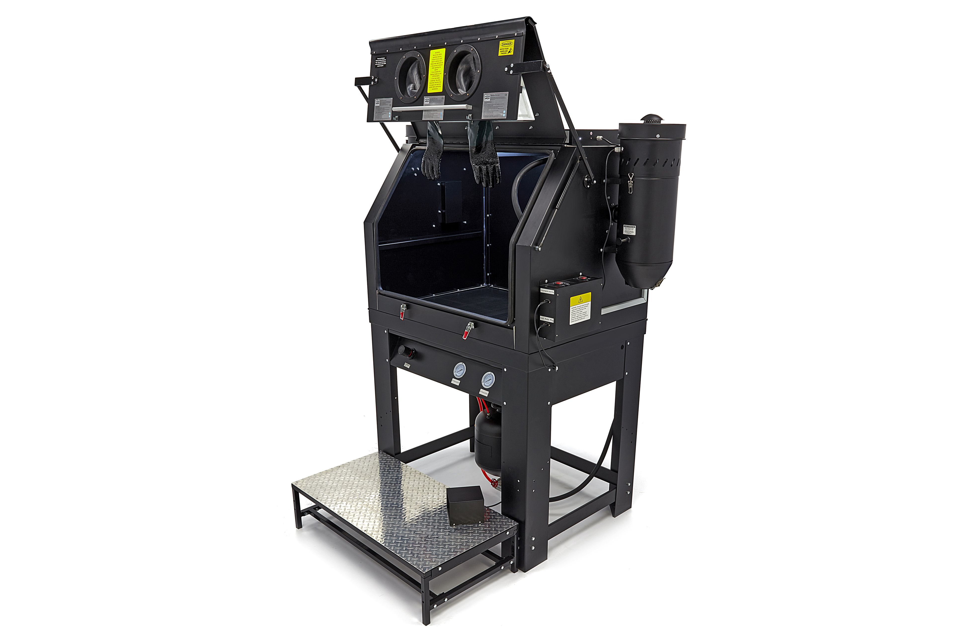 HBM SBC 990 Hochdruck Strahlkabine mit 2 Absaugungen Image 3