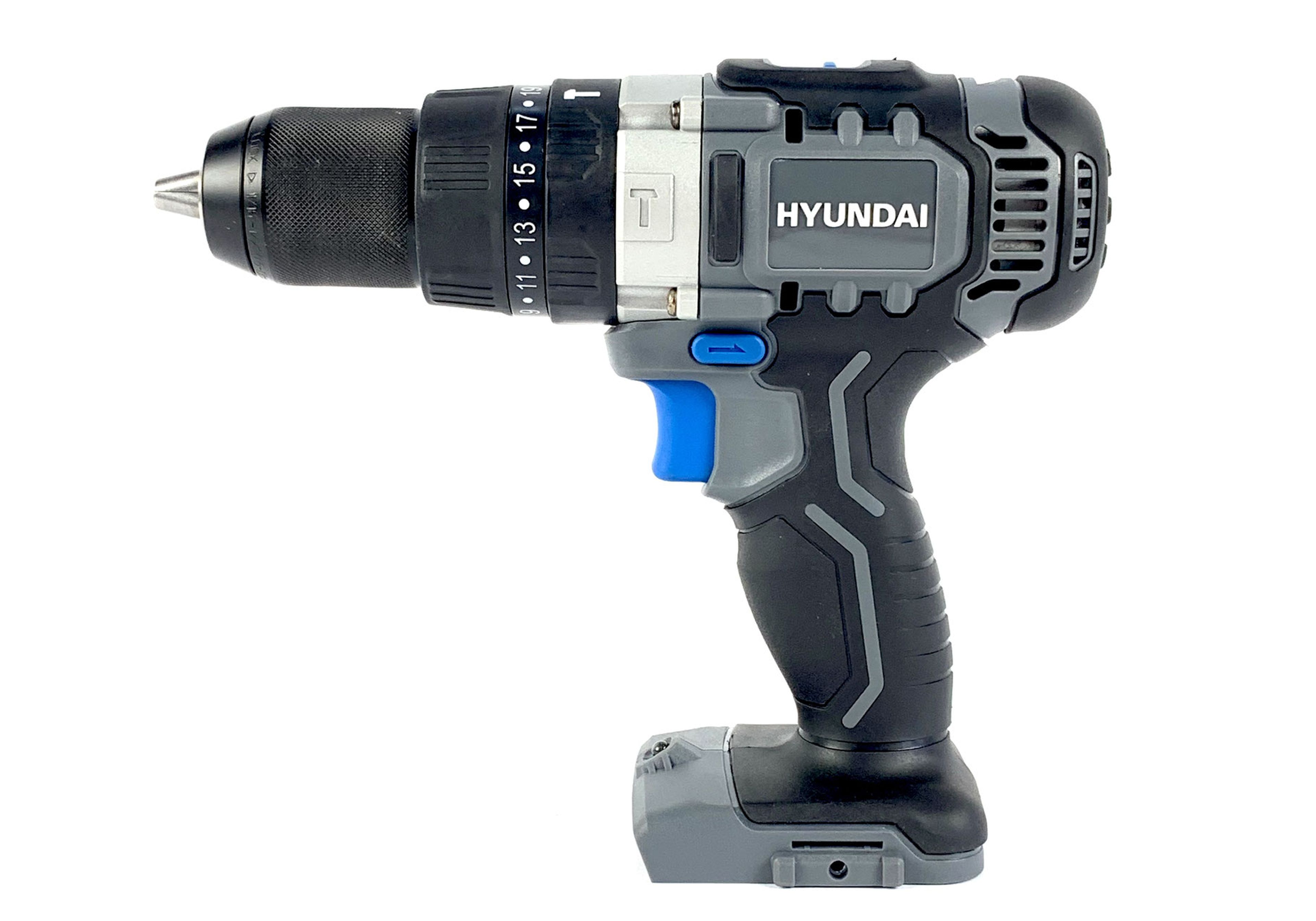 Hyundai 56872FF Kit combiné professionnel sans fil - scie alternative / clé à chocs / perceuse sans fil 20 Image 4